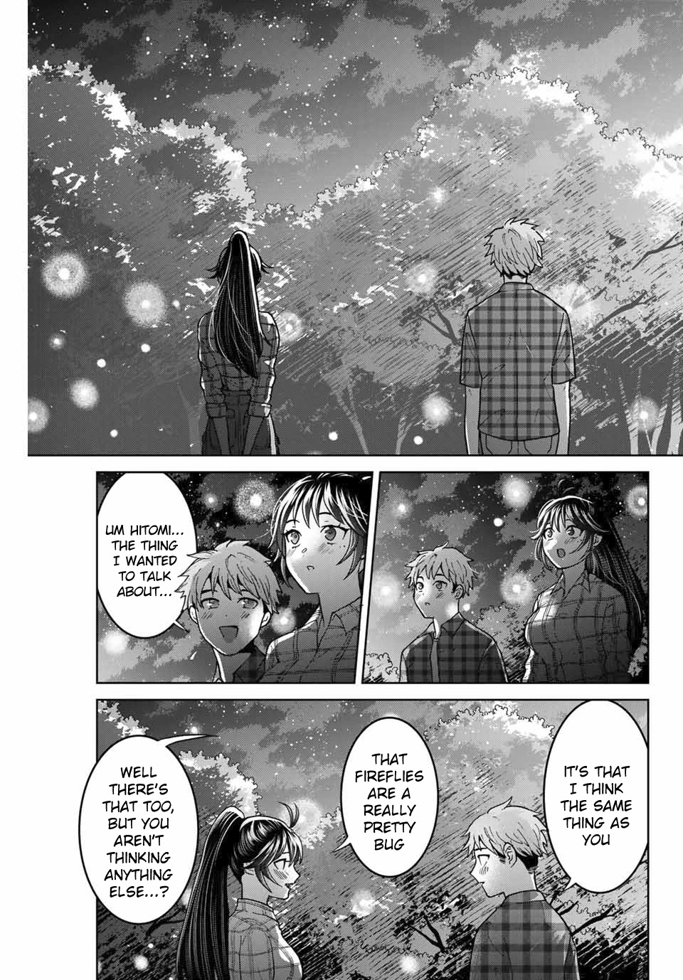Bokutachi wa Hanshoku wo Yameta Chapter 36 page 13 - Chapter 36: Barbecue