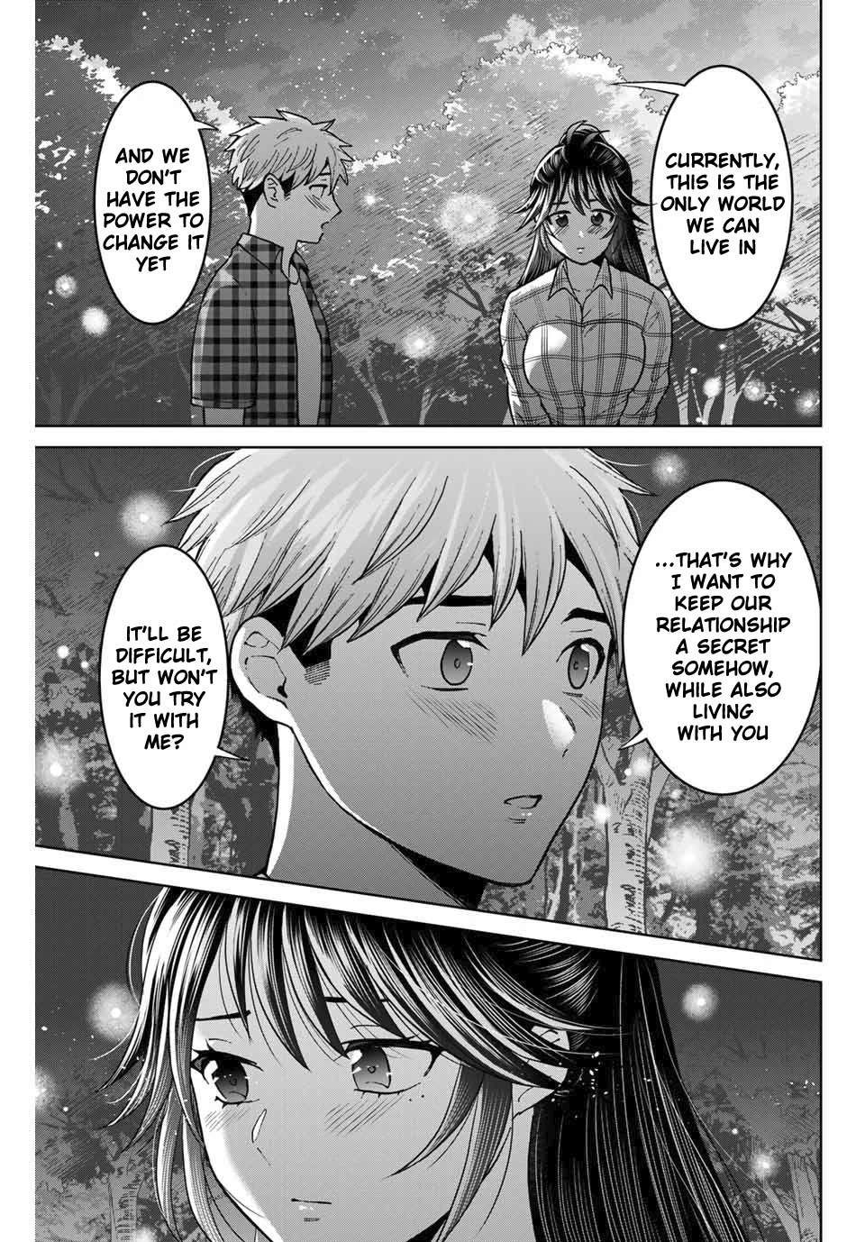 Bokutachi wa Hanshoku wo Yameta Chapter 36 page 15 - Chapter 36: Barbecue