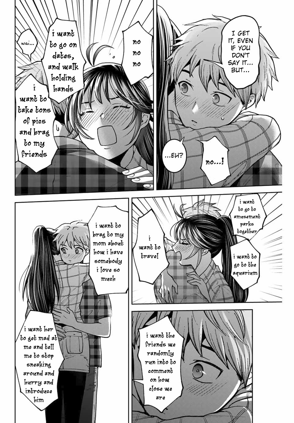Bokutachi wa Hanshoku wo Yameta Chapter 36 page 18 - Chapter 36: Barbecue