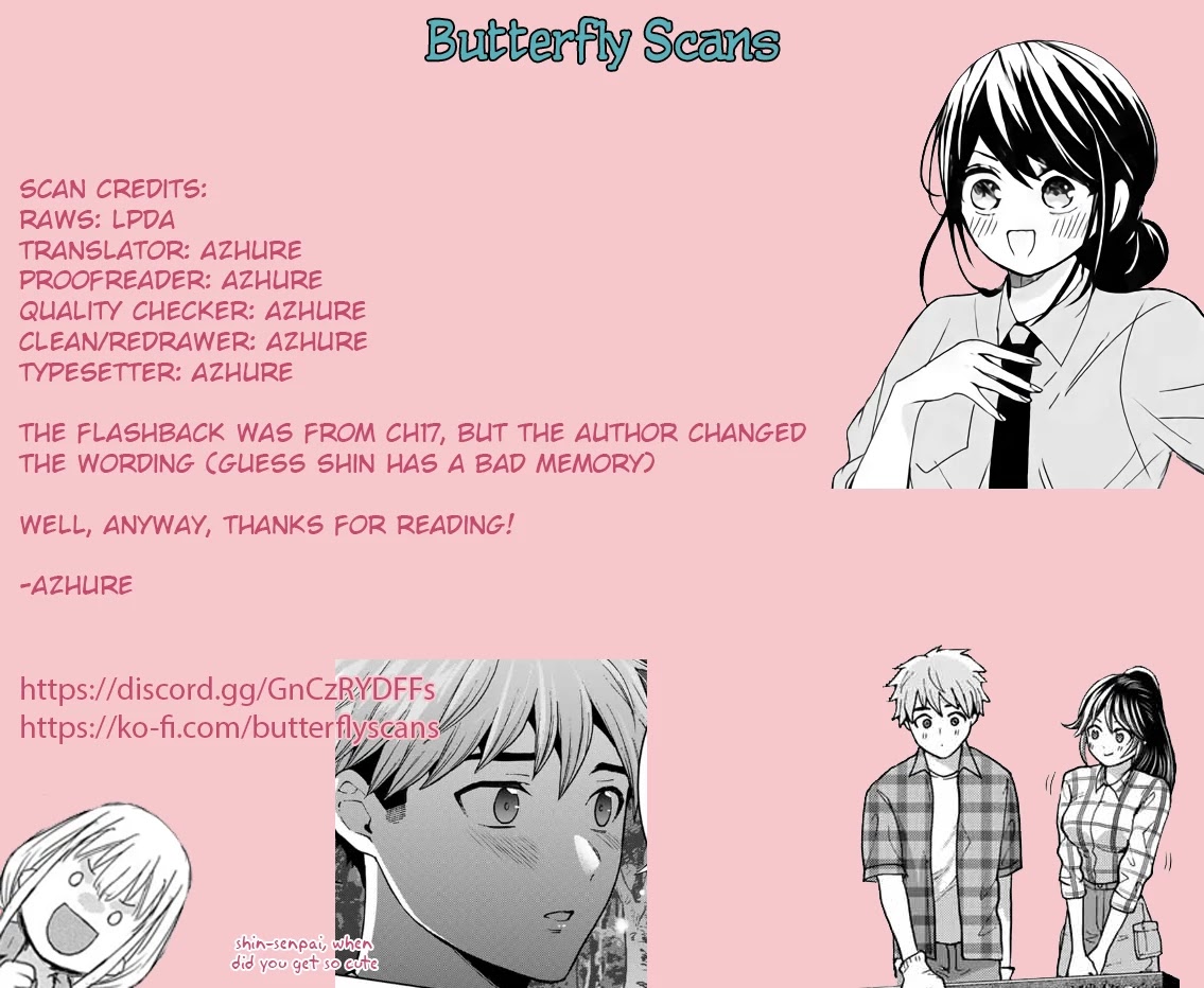 Bokutachi wa Hanshoku wo Yameta Chapter 36 page 21 - Chapter 36: Barbecue