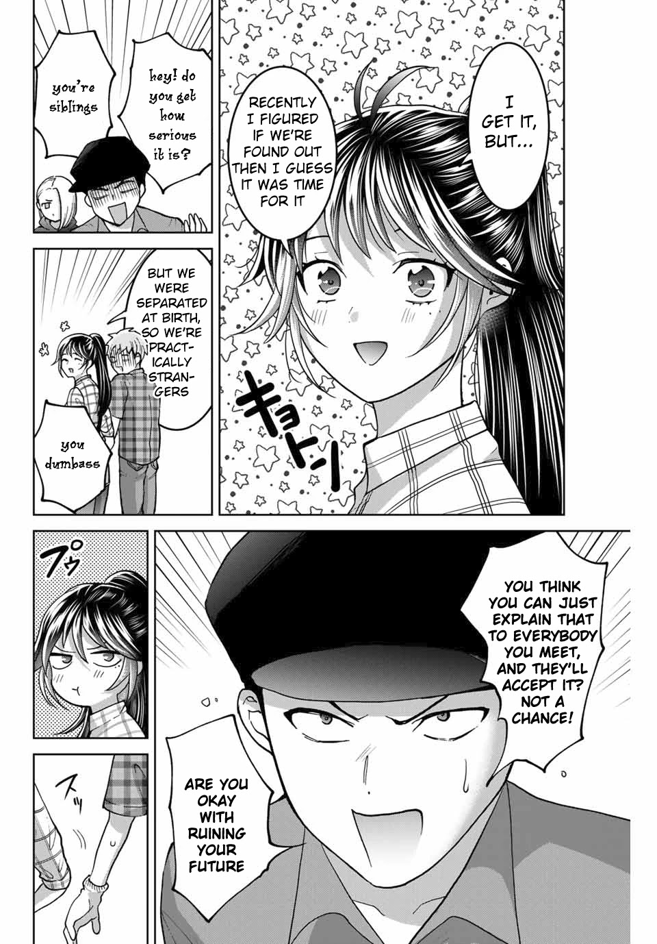 Bokutachi wa Hanshoku wo Yameta Chapter 36 page 8 - Chapter 36: Barbecue