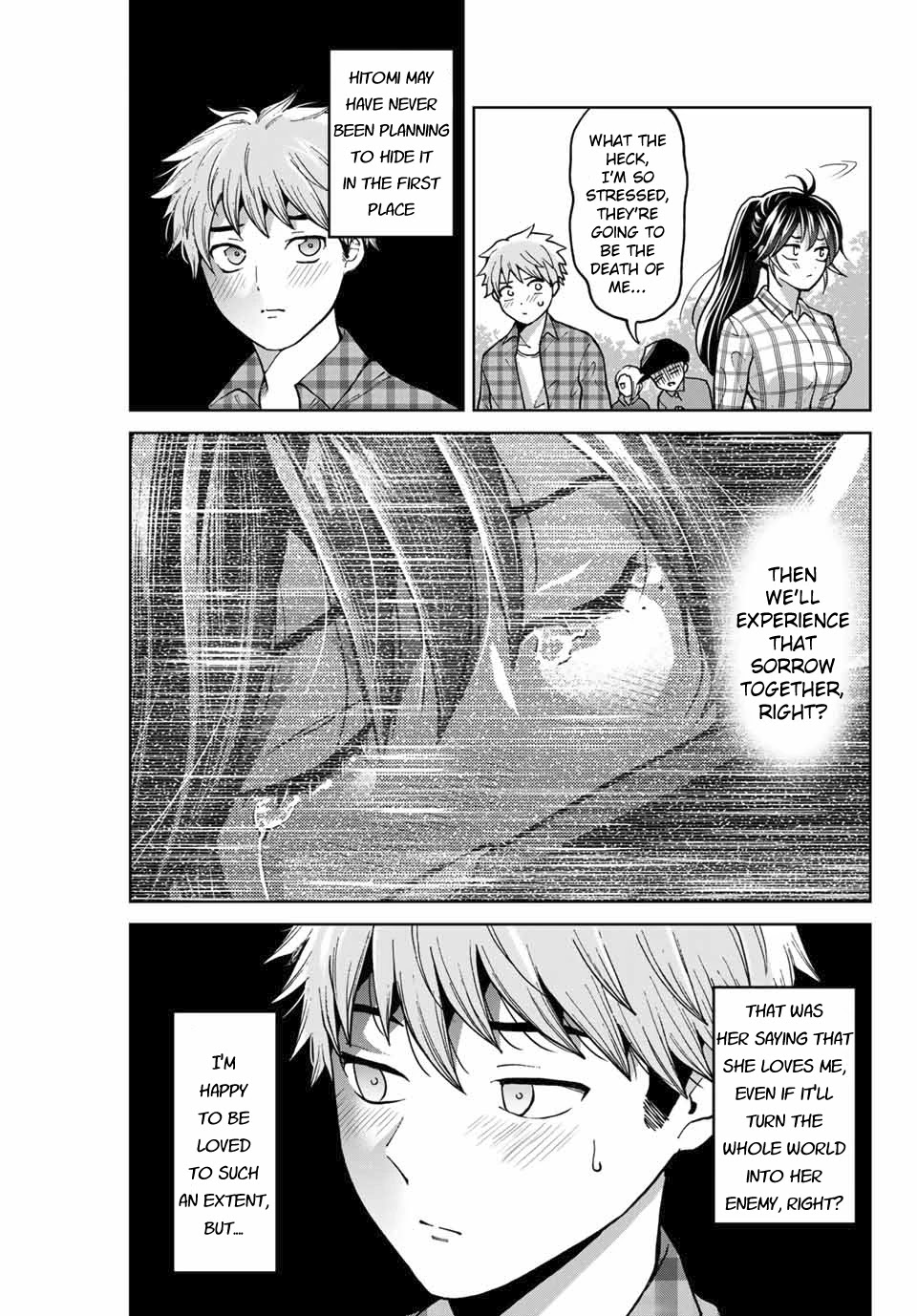Bokutachi wa Hanshoku wo Yameta Chapter 36 page 9 - Chapter 36: Barbecue