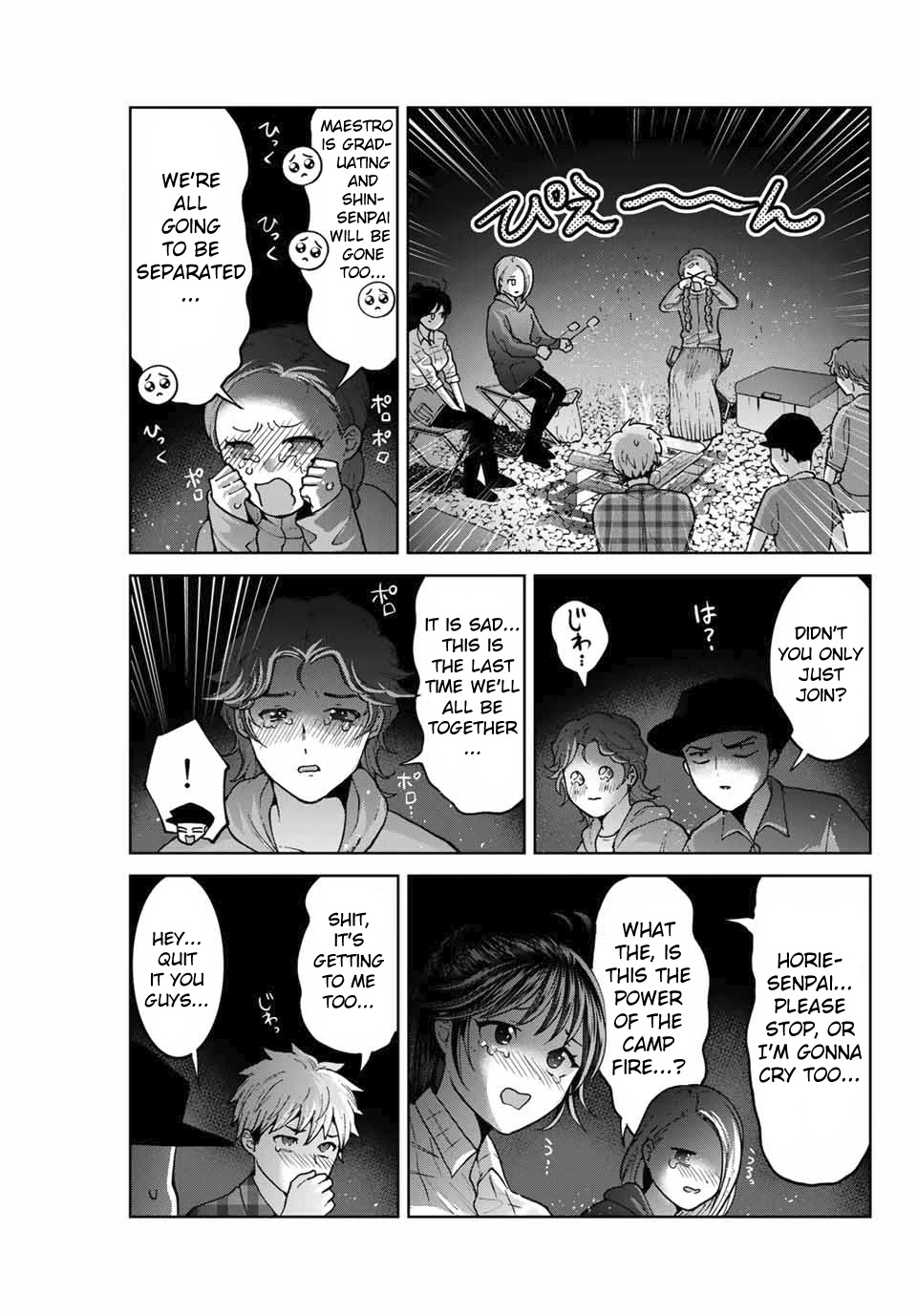 Bokutachi wa Hanshoku wo Yameta Chapter 37 page 11 - Chapter 37: Summer's End