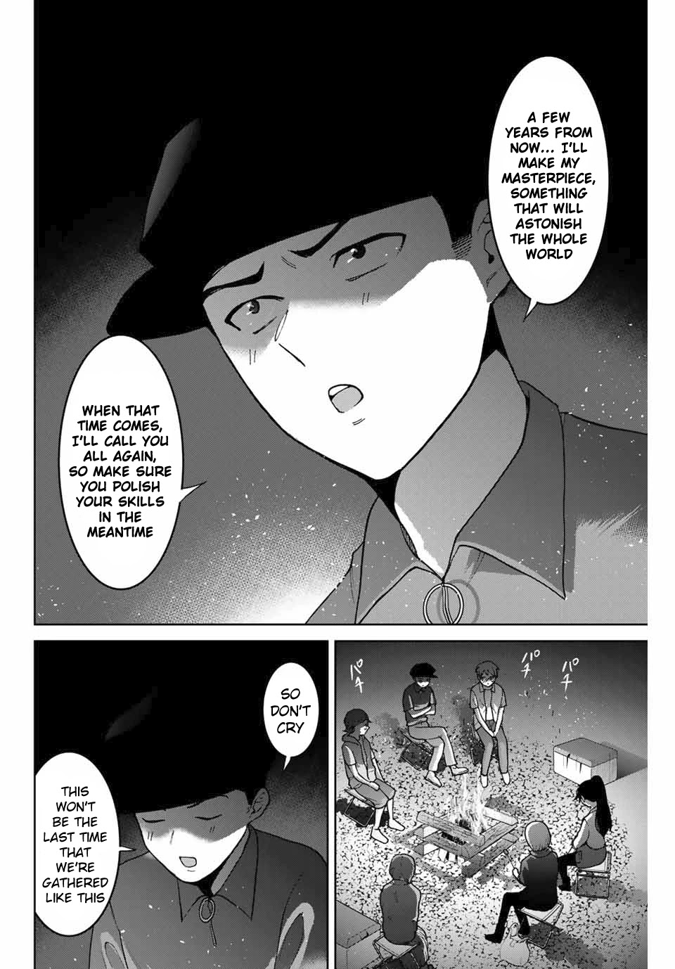 Bokutachi wa Hanshoku wo Yameta Chapter 37 page 12 - Chapter 37: Summer's End