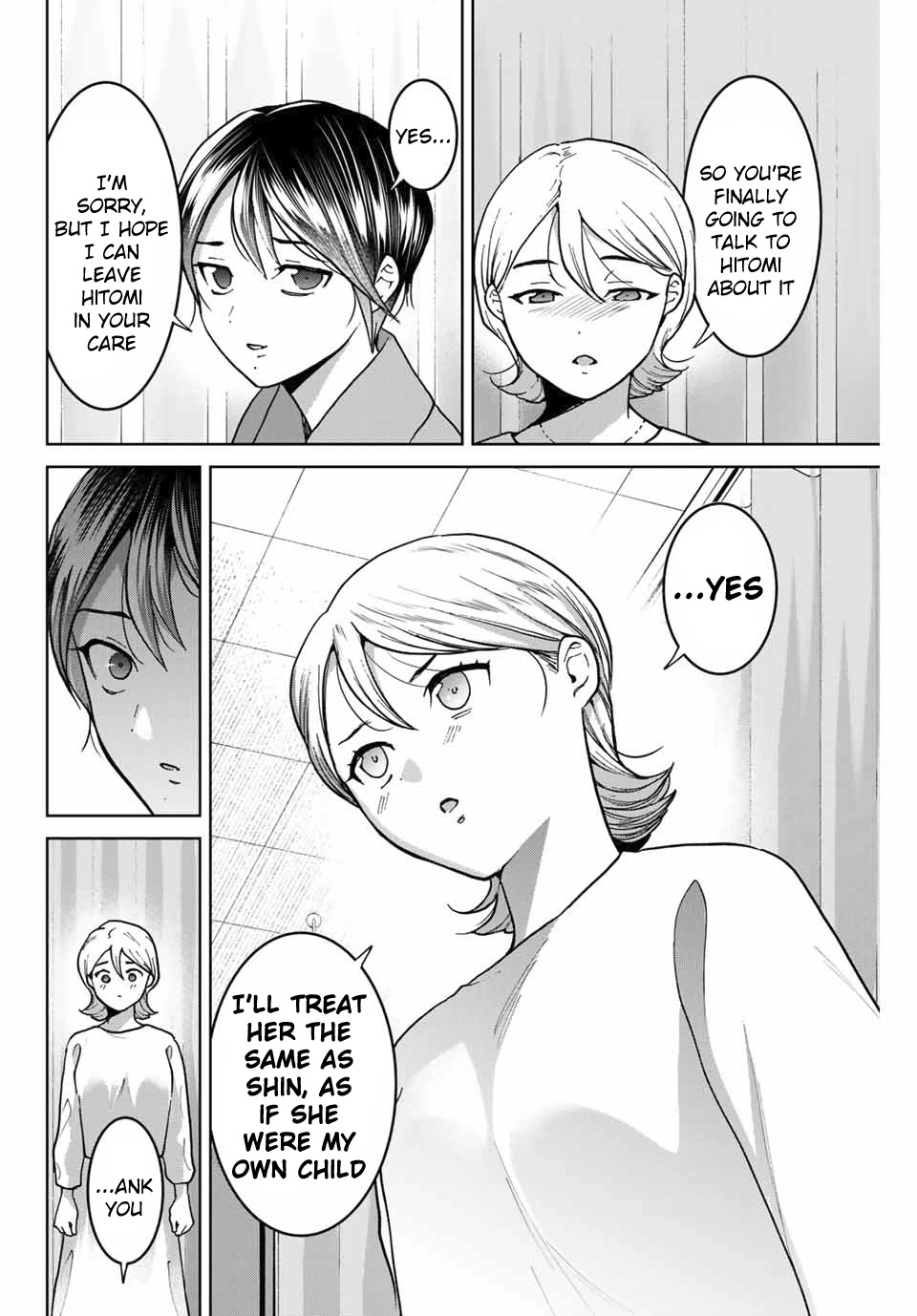 Bokutachi wa Hanshoku wo Yameta Chapter 37 page 16 - Chapter 37: Summer's End