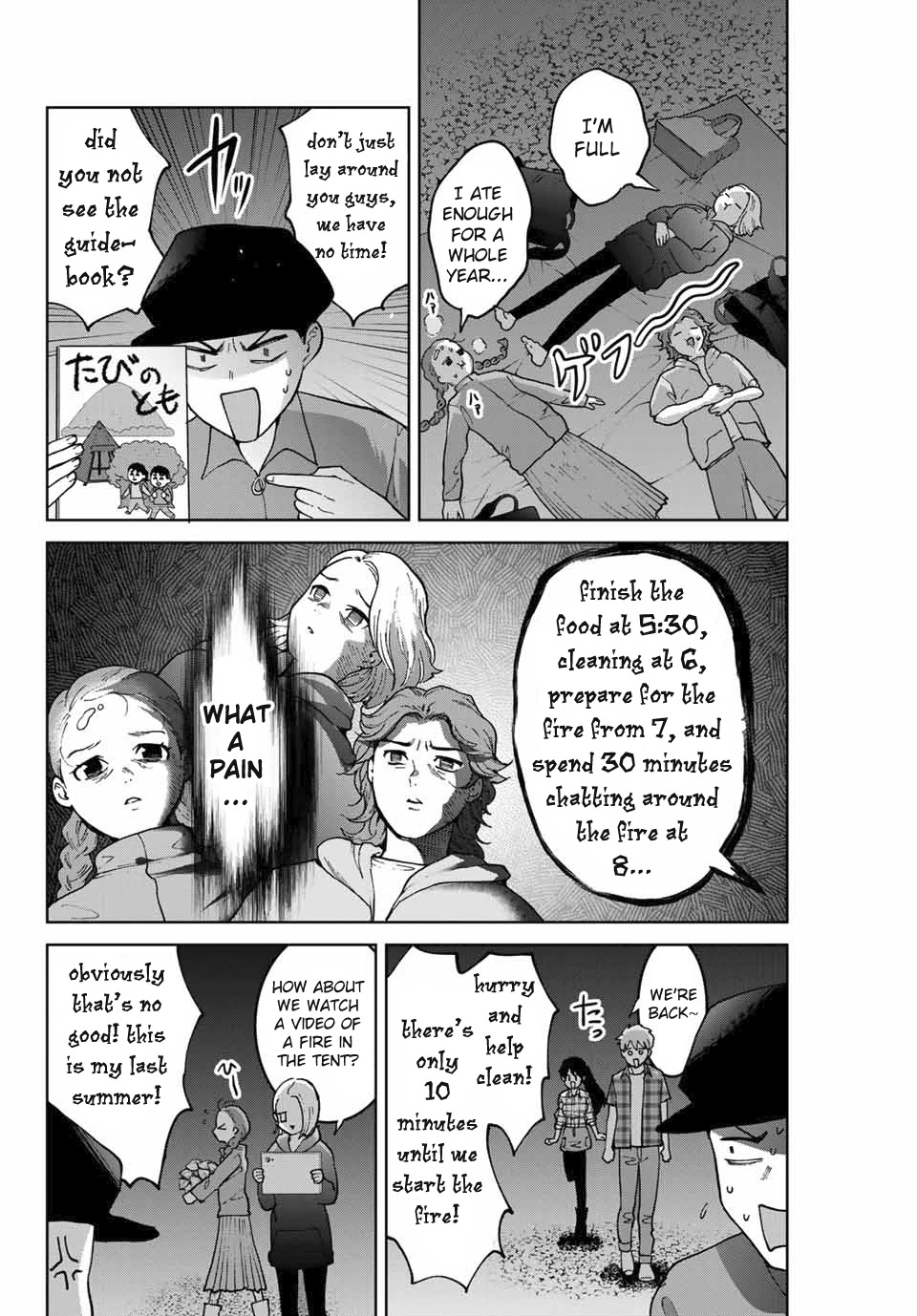Bokutachi wa Hanshoku wo Yameta Chapter 37 page 2 - Chapter 37: Summer's End