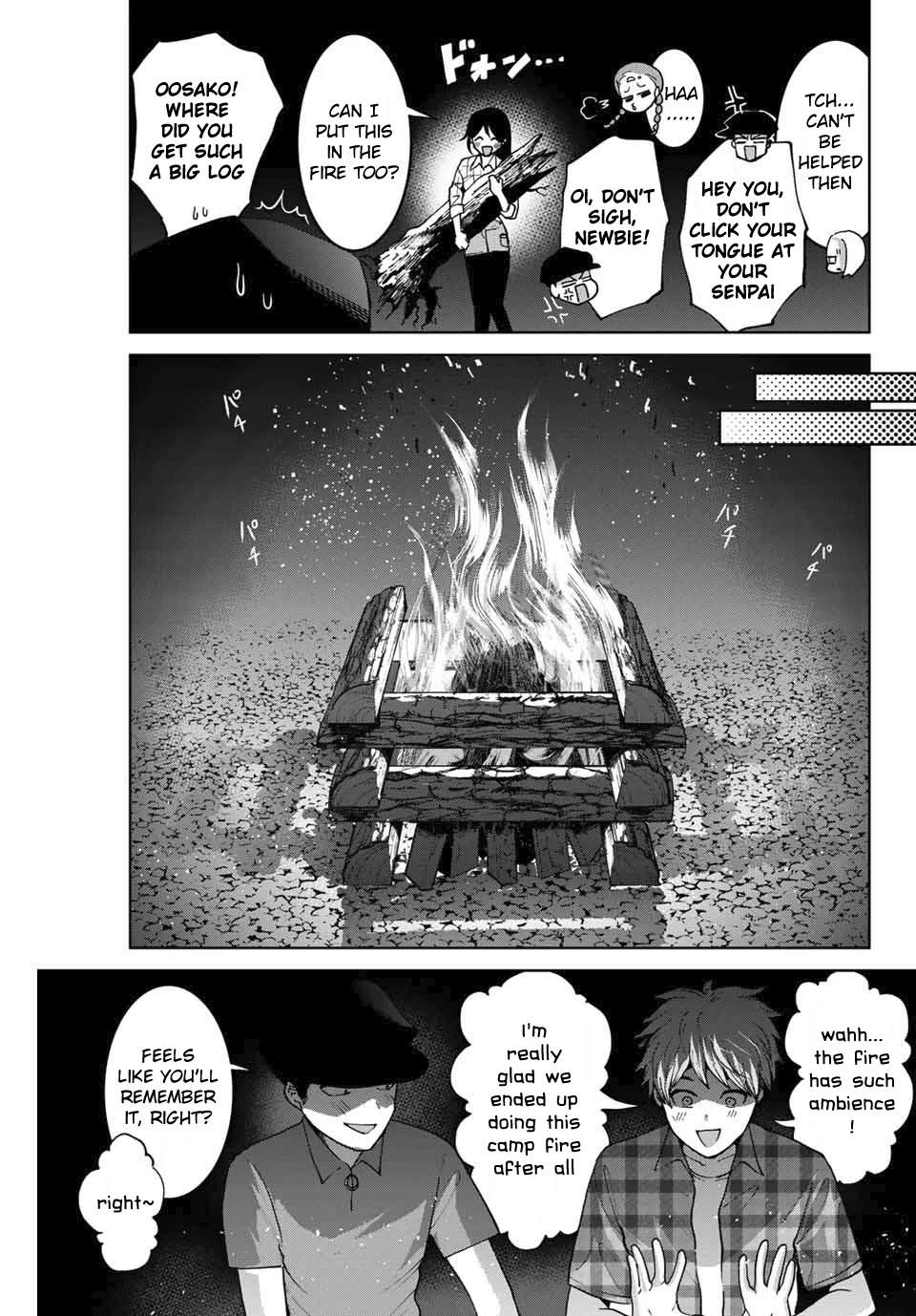 Bokutachi wa Hanshoku wo Yameta Chapter 37 page 3 - Chapter 37: Summer's End