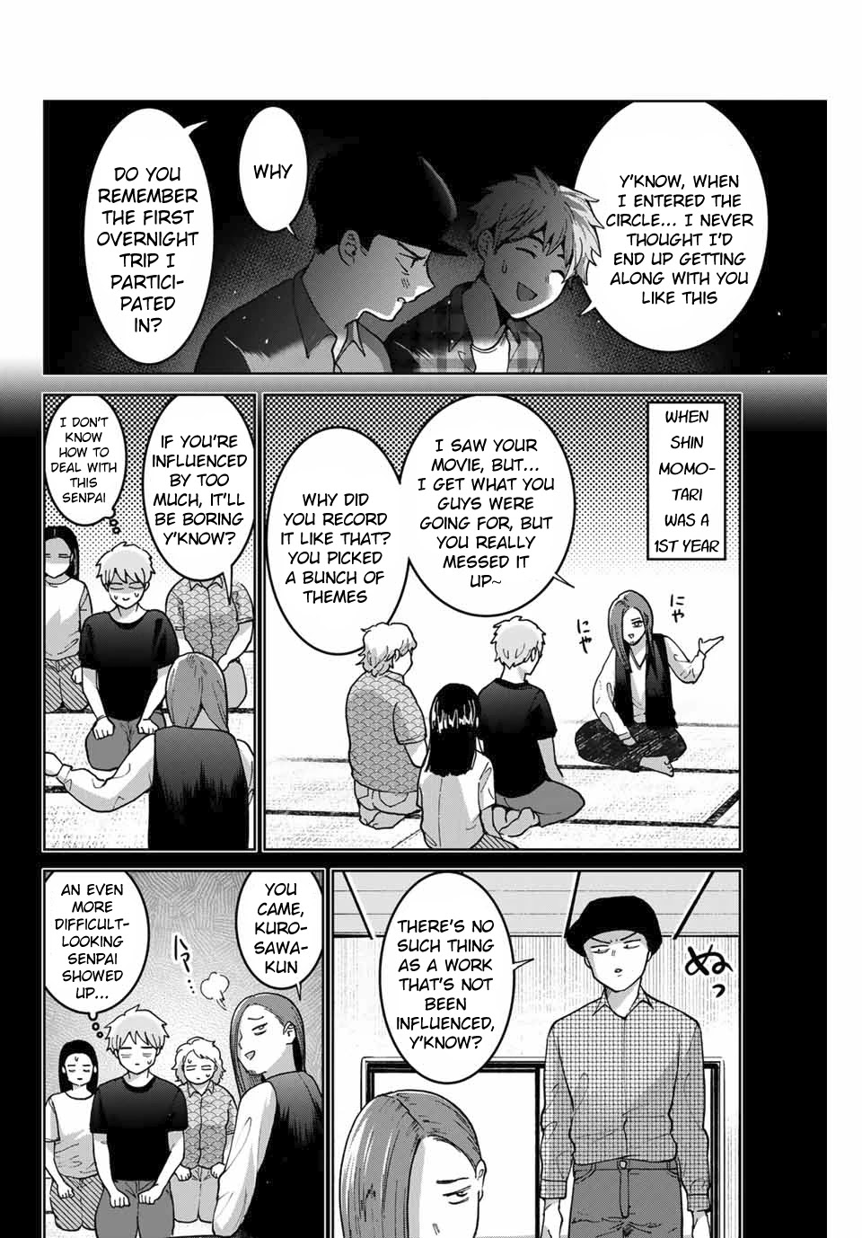 Bokutachi wa Hanshoku wo Yameta Chapter 37 page 4 - Chapter 37: Summer's End