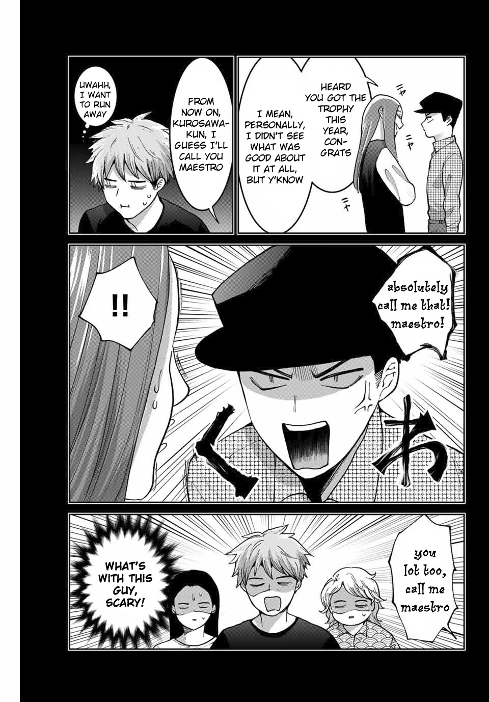 Bokutachi wa Hanshoku wo Yameta Chapter 37 page 5 - Chapter 37: Summer's End