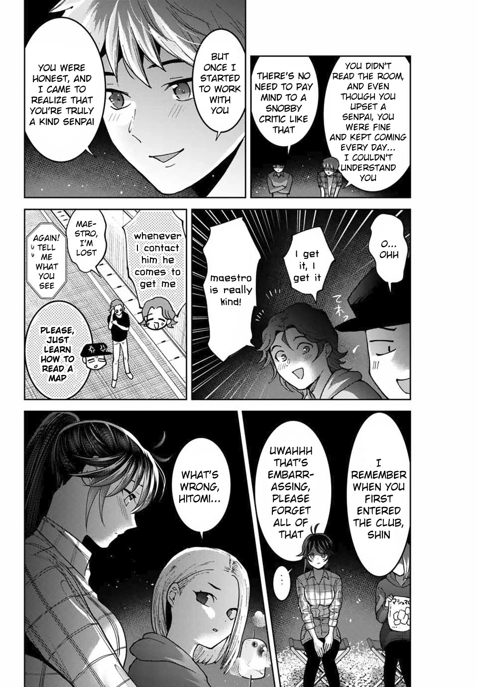 Bokutachi wa Hanshoku wo Yameta Chapter 37 page 6 - Chapter 37: Summer's End