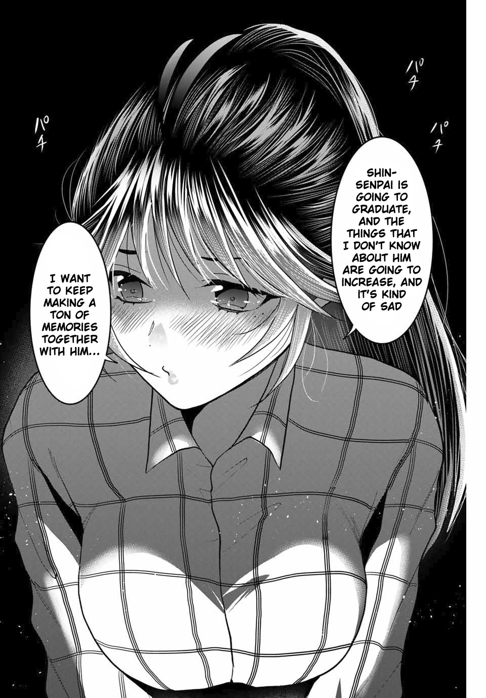 Bokutachi wa Hanshoku wo Yameta Chapter 37 page 8 - Chapter 37: Summer's End