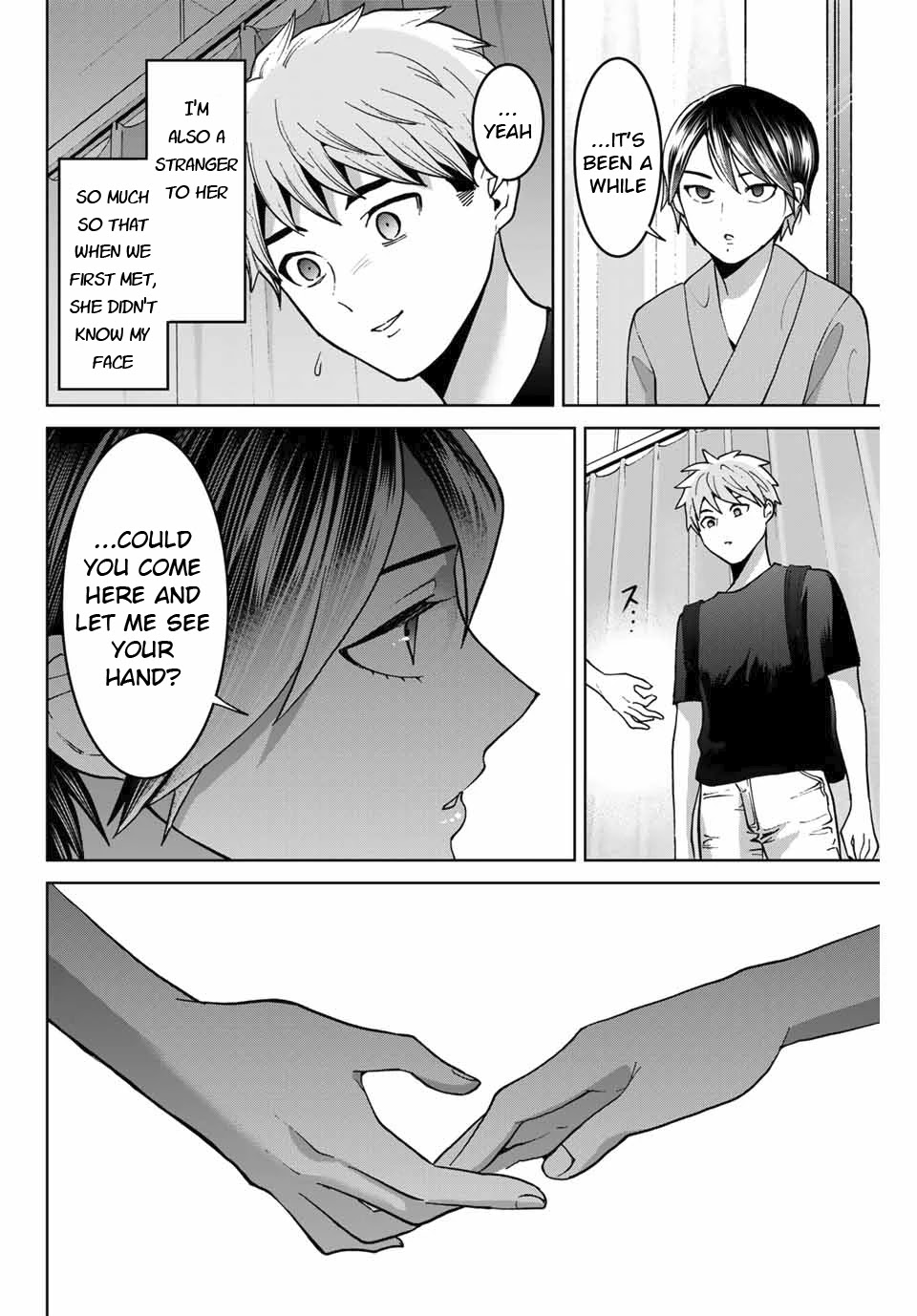 Bokutachi wa Hanshoku wo Yameta Chapter 38 page 12 - Chapter 38: Hospital Visit