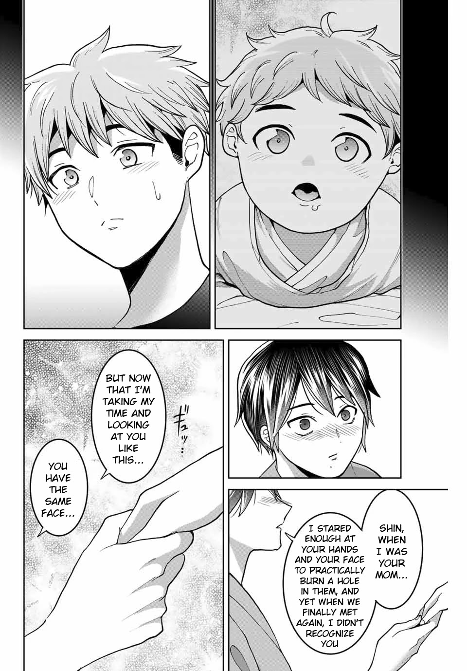 Bokutachi wa Hanshoku wo Yameta Chapter 38 page 14 - Chapter 38: Hospital Visit