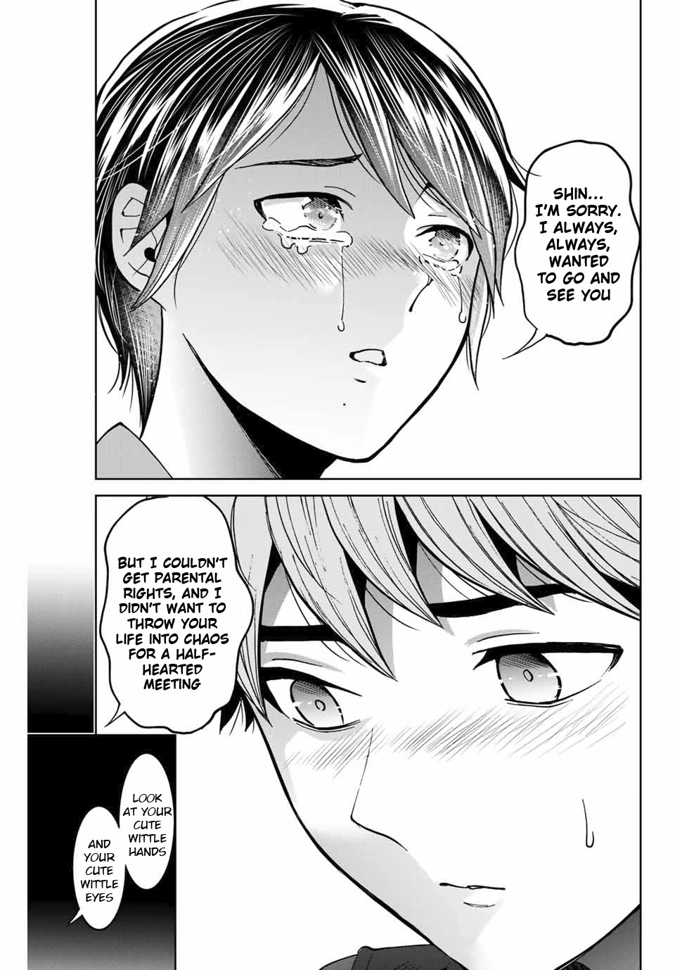 Bokutachi wa Hanshoku wo Yameta Chapter 38 page 15 - Chapter 38: Hospital Visit