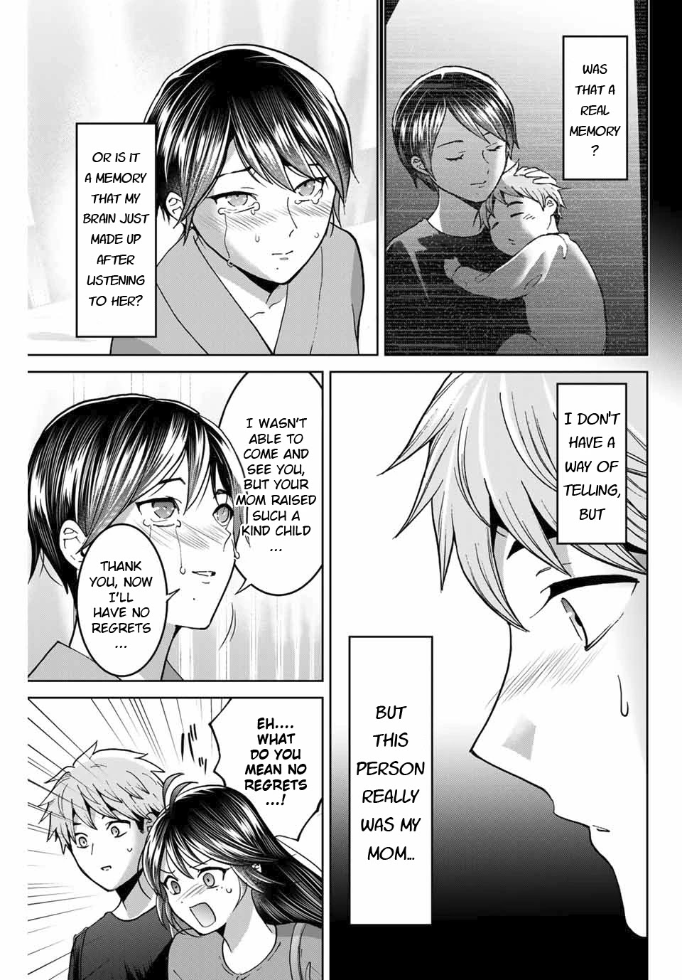 Bokutachi wa Hanshoku wo Yameta Chapter 38 page 17 - Chapter 38: Hospital Visit