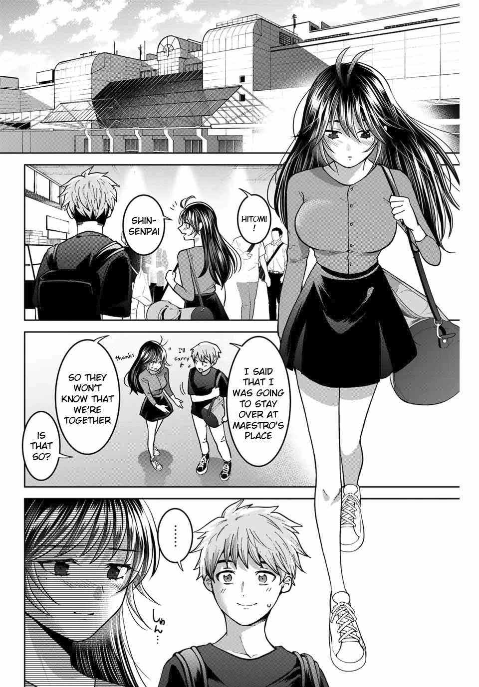 Bokutachi wa Hanshoku wo Yameta Chapter 38 page 2 - Chapter 38: Hospital Visit