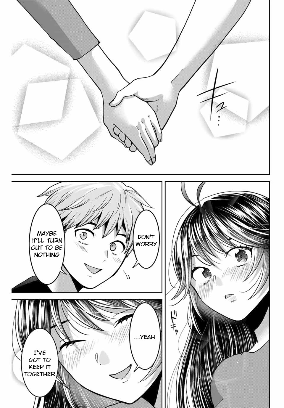 Bokutachi wa Hanshoku wo Yameta Chapter 38 page 3 - Chapter 38: Hospital Visit