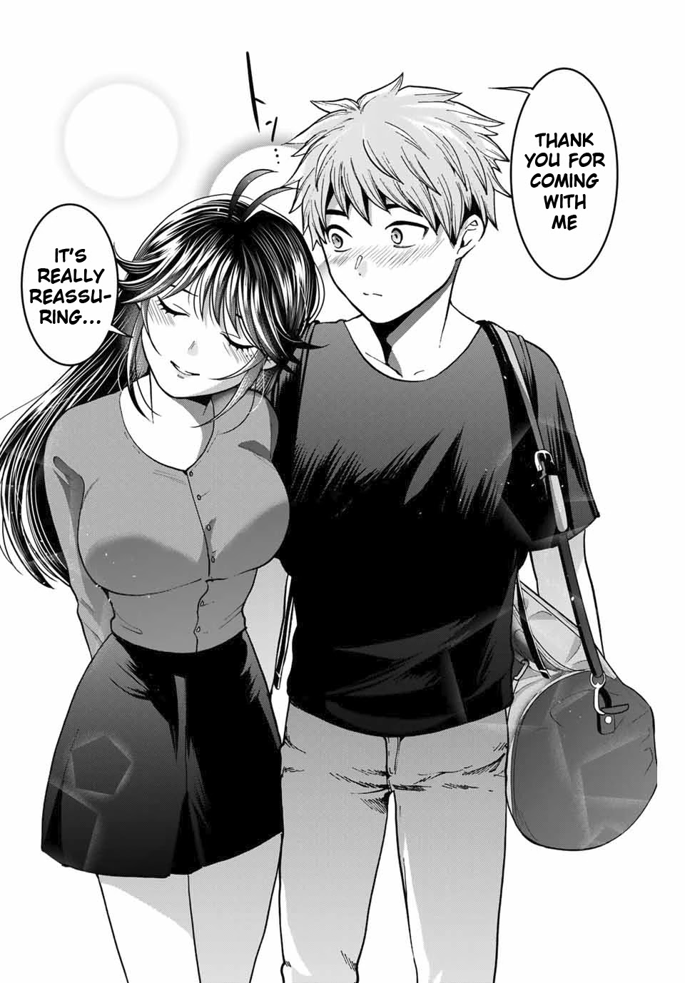 Bokutachi wa Hanshoku wo Yameta Chapter 38 page 4 - Chapter 38: Hospital Visit