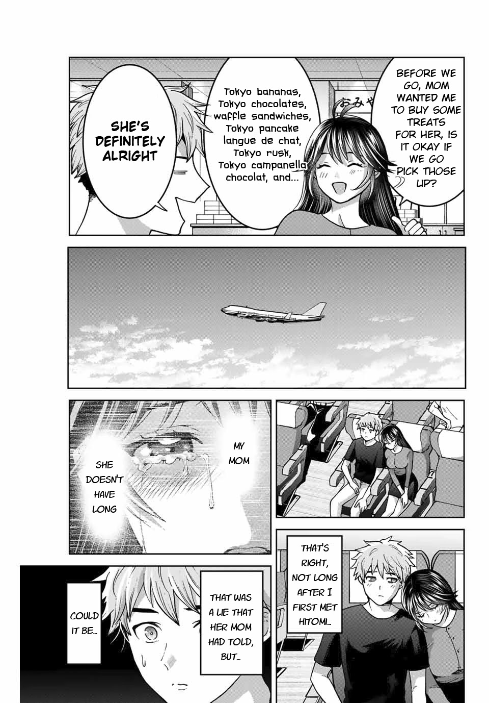 Bokutachi wa Hanshoku wo Yameta Chapter 38 page 5 - Chapter 38: Hospital Visit