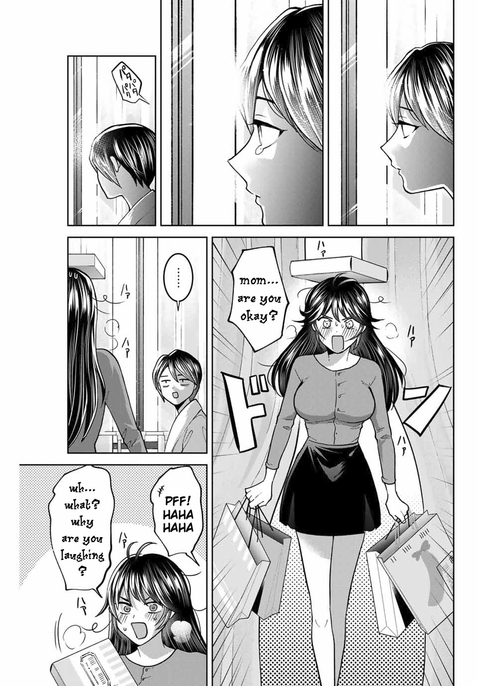 Bokutachi wa Hanshoku wo Yameta Chapter 38 page 7 - Chapter 38: Hospital Visit