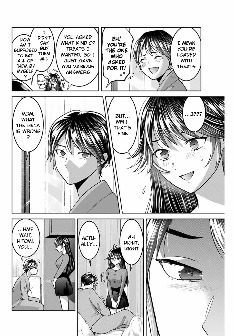 Bokutachi wa Hanshoku wo Yameta Chapter 38 page 8 - Chapter 38: Hospital Visit