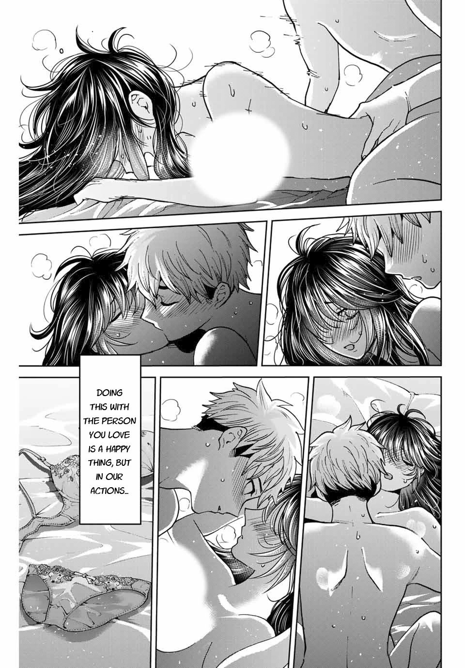 Bokutachi wa Hanshoku wo Yameta Chapter 39 page 11 - Chapter 39: Just the Two of Us