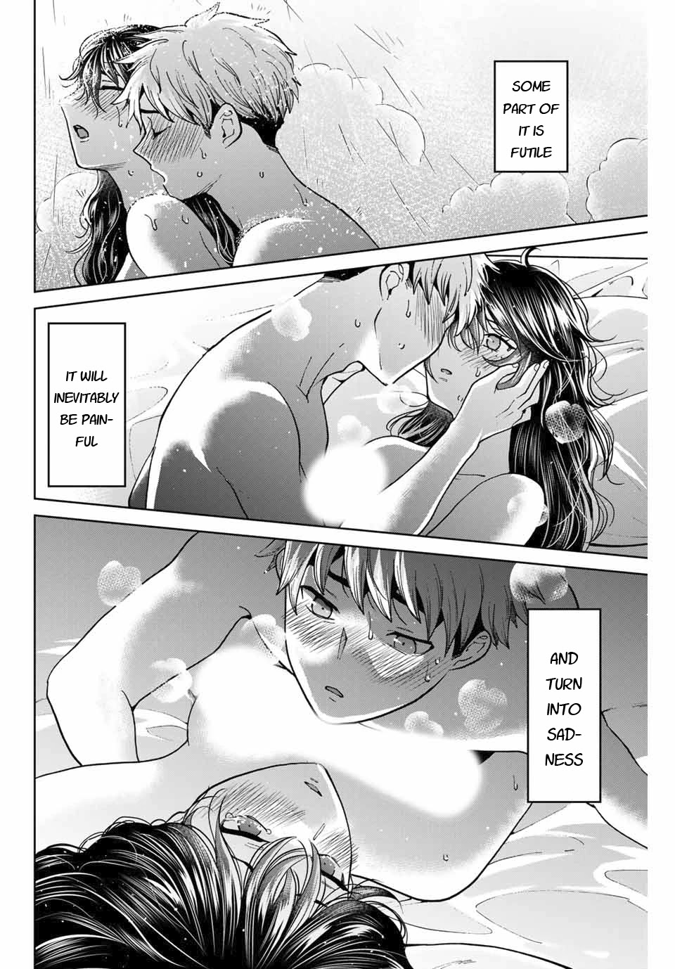 Bokutachi wa Hanshoku wo Yameta Chapter 39 page 12 - Chapter 39: Just the Two of Us