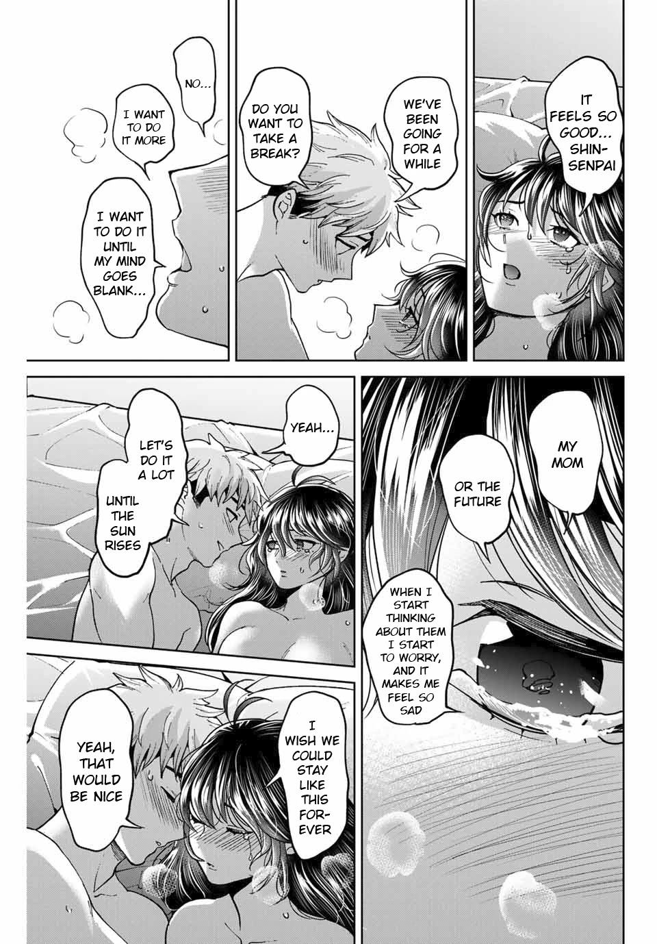 Bokutachi wa Hanshoku wo Yameta Chapter 39 page 13 - Chapter 39: Just the Two of Us