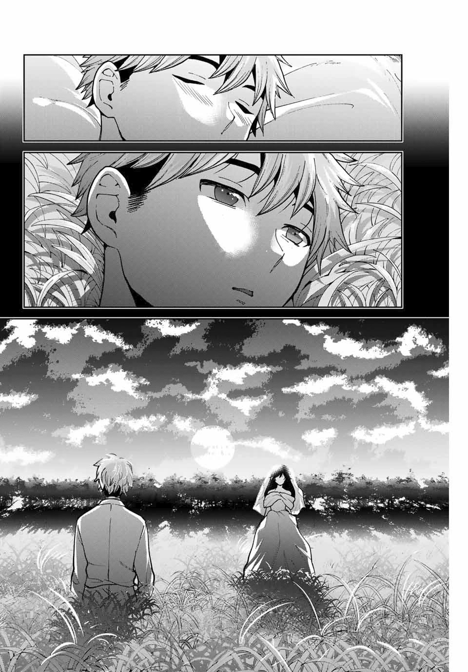 Bokutachi wa Hanshoku wo Yameta Chapter 39 page 14 - Chapter 39: Just the Two of Us
