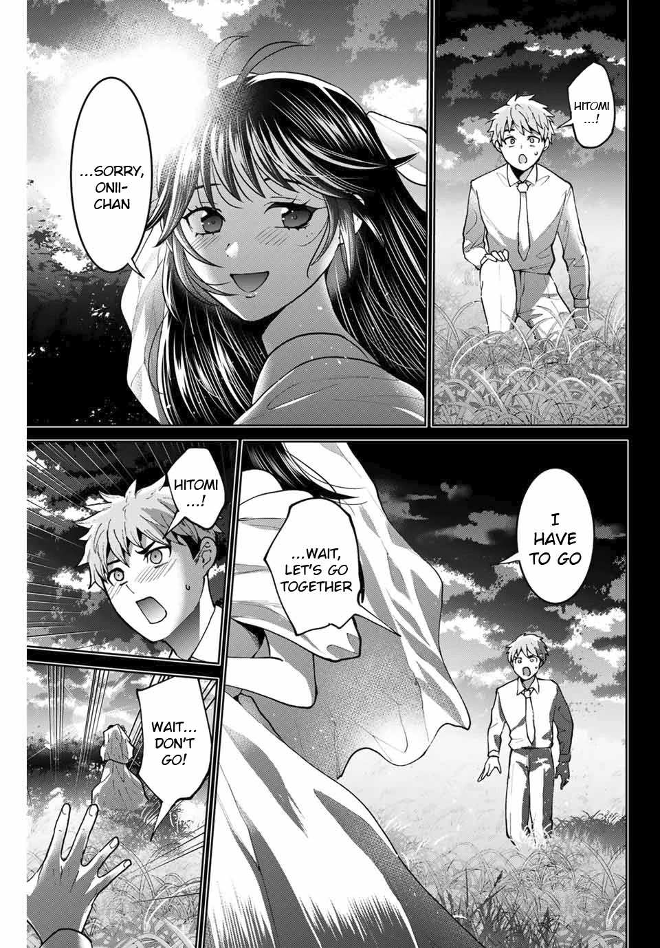 Bokutachi wa Hanshoku wo Yameta Chapter 39 page 15 - Chapter 39: Just the Two of Us