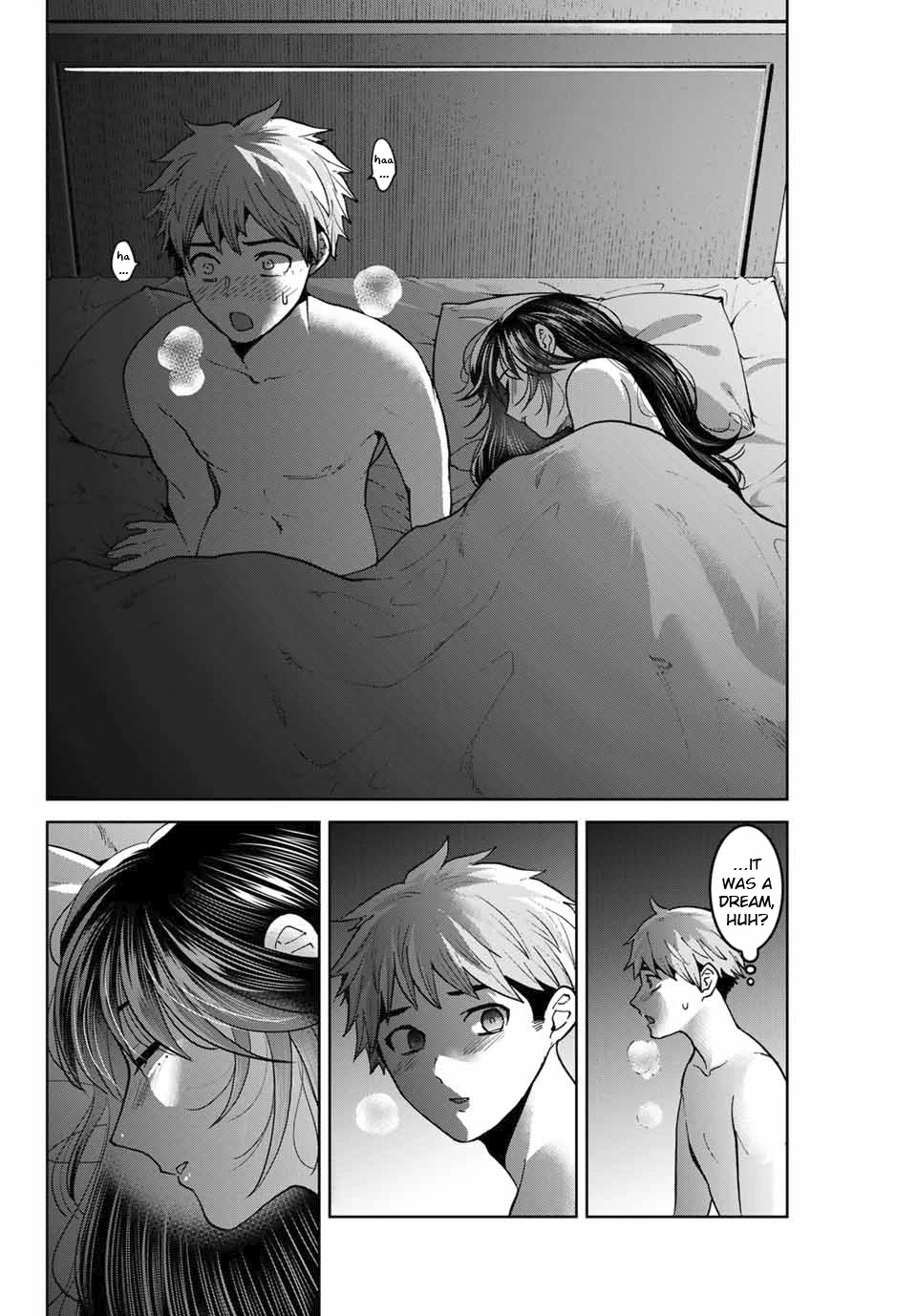 Bokutachi wa Hanshoku wo Yameta Chapter 39 page 16 - Chapter 39: Just the Two of Us
