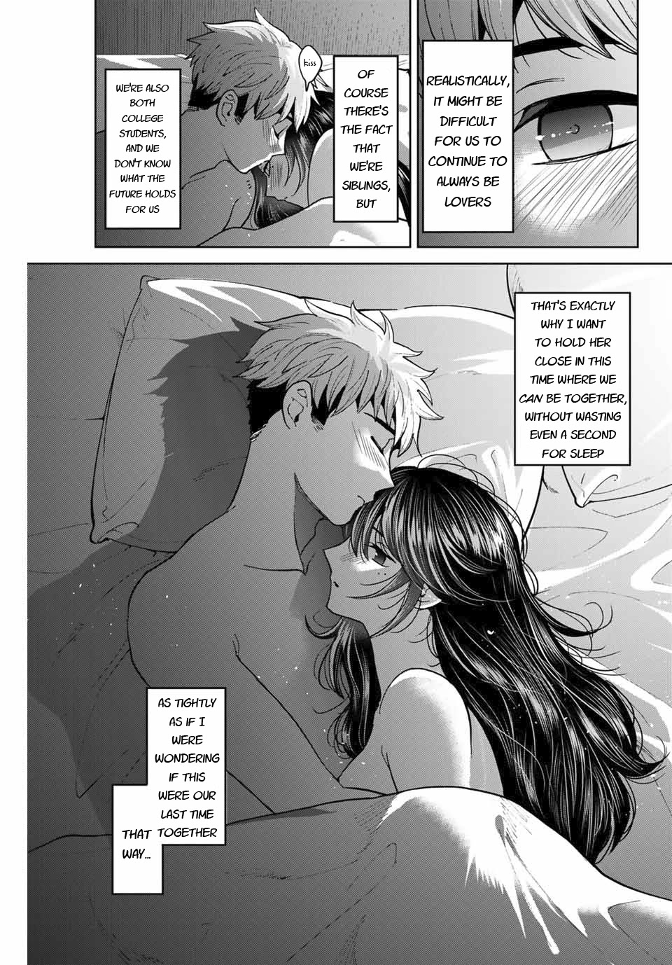Bokutachi wa Hanshoku wo Yameta Chapter 39 page 17 - Chapter 39: Just the Two of Us