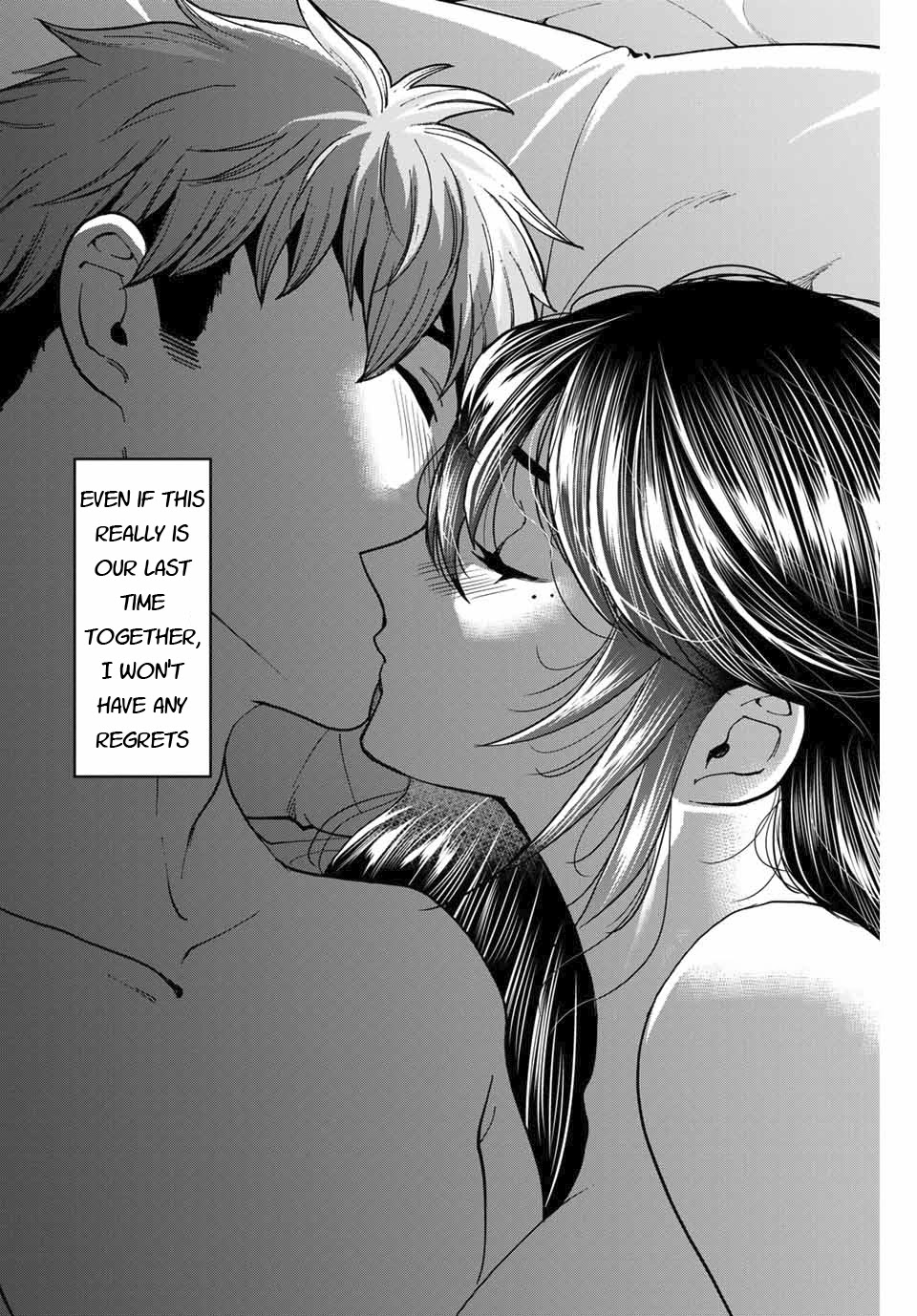 Bokutachi wa Hanshoku wo Yameta Chapter 39 page 18 - Chapter 39: Just the Two of Us