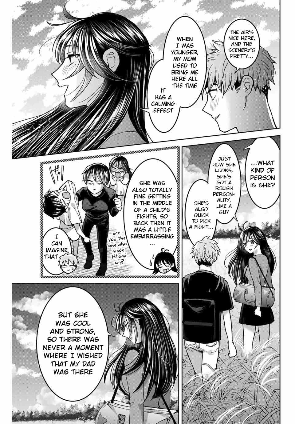 Bokutachi wa Hanshoku wo Yameta Chapter 39 page 3 - Chapter 39: Just the Two of Us