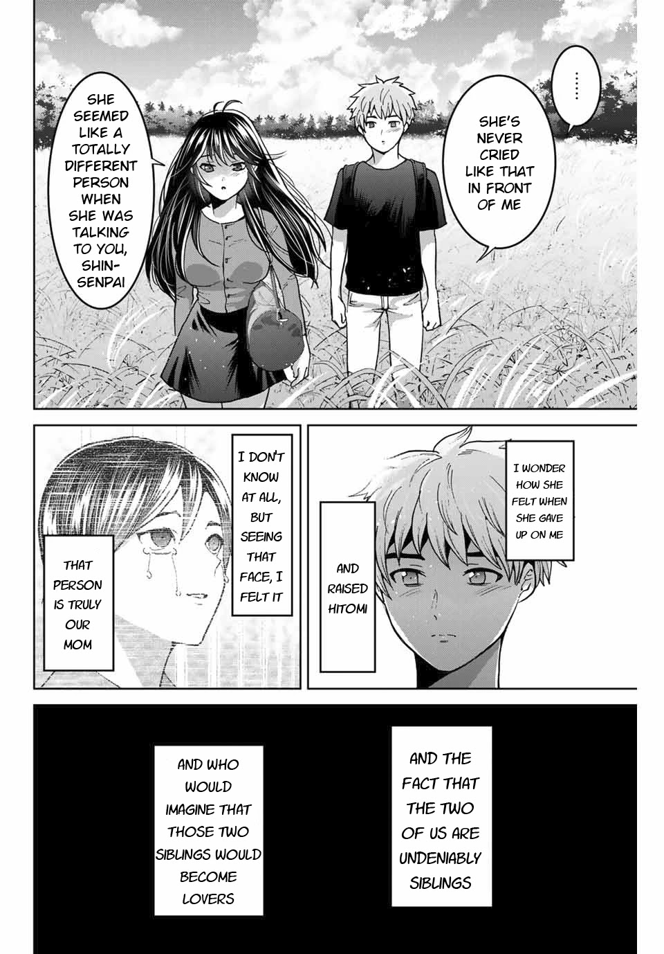 Bokutachi wa Hanshoku wo Yameta Chapter 39 page 4 - Chapter 39: Just the Two of Us