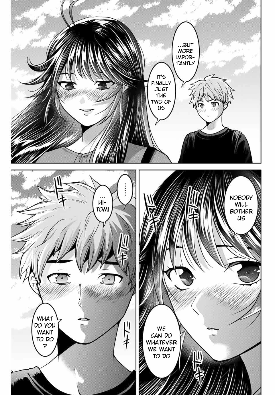 Bokutachi wa Hanshoku wo Yameta Chapter 39 page 5 - Chapter 39: Just the Two of Us