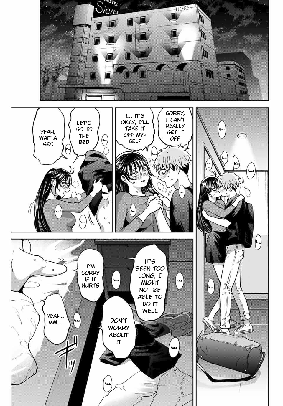 Bokutachi wa Hanshoku wo Yameta Chapter 39 page 7 - Chapter 39: Just the Two of Us