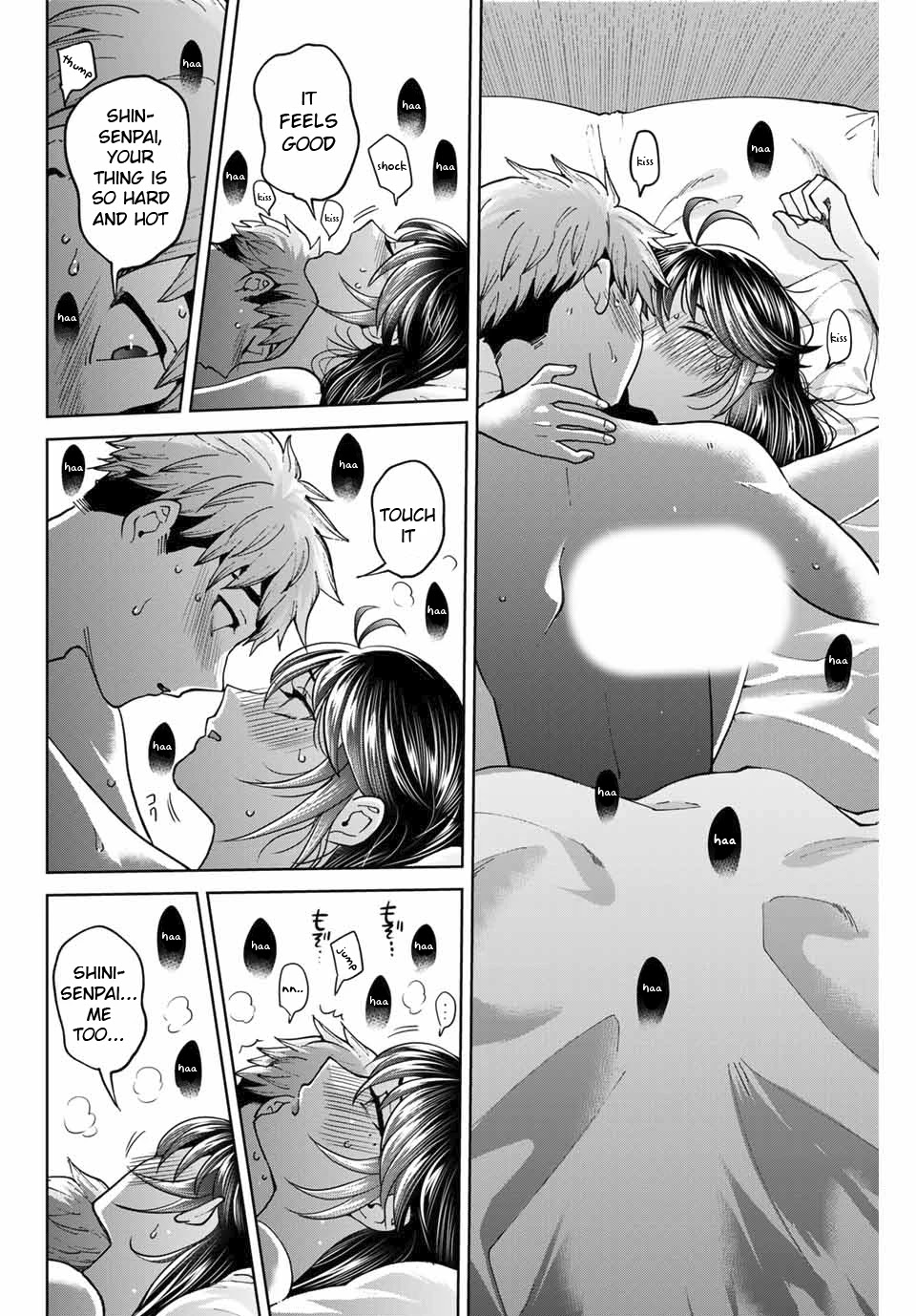 Bokutachi wa Hanshoku wo Yameta Chapter 39 page 8 - Chapter 39: Just the Two of Us