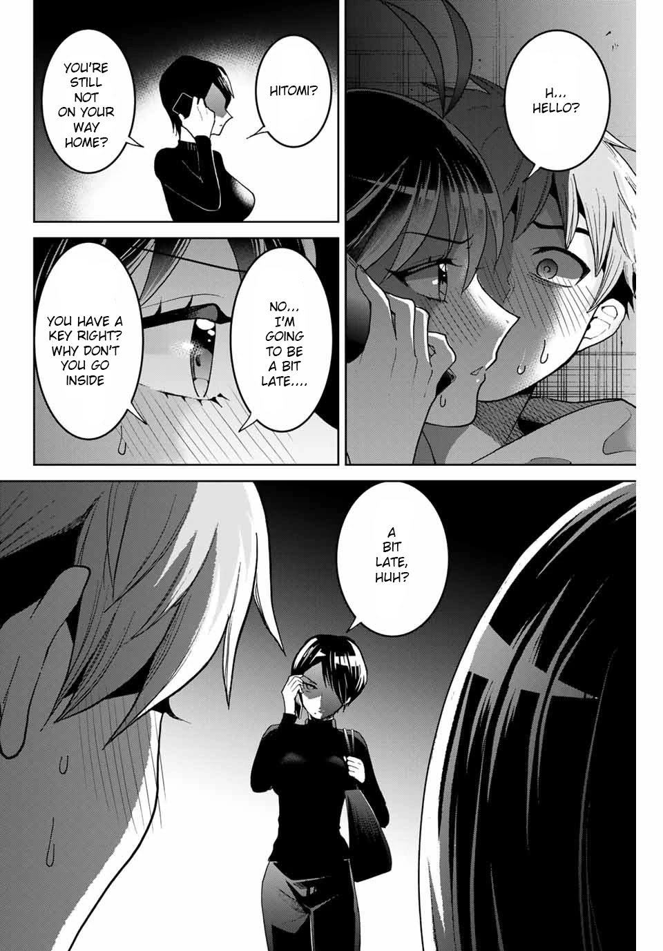 Bokutachi wa Hanshoku wo Yameta Chapter 4 page 14 - Chapter 4: Our Family Situation