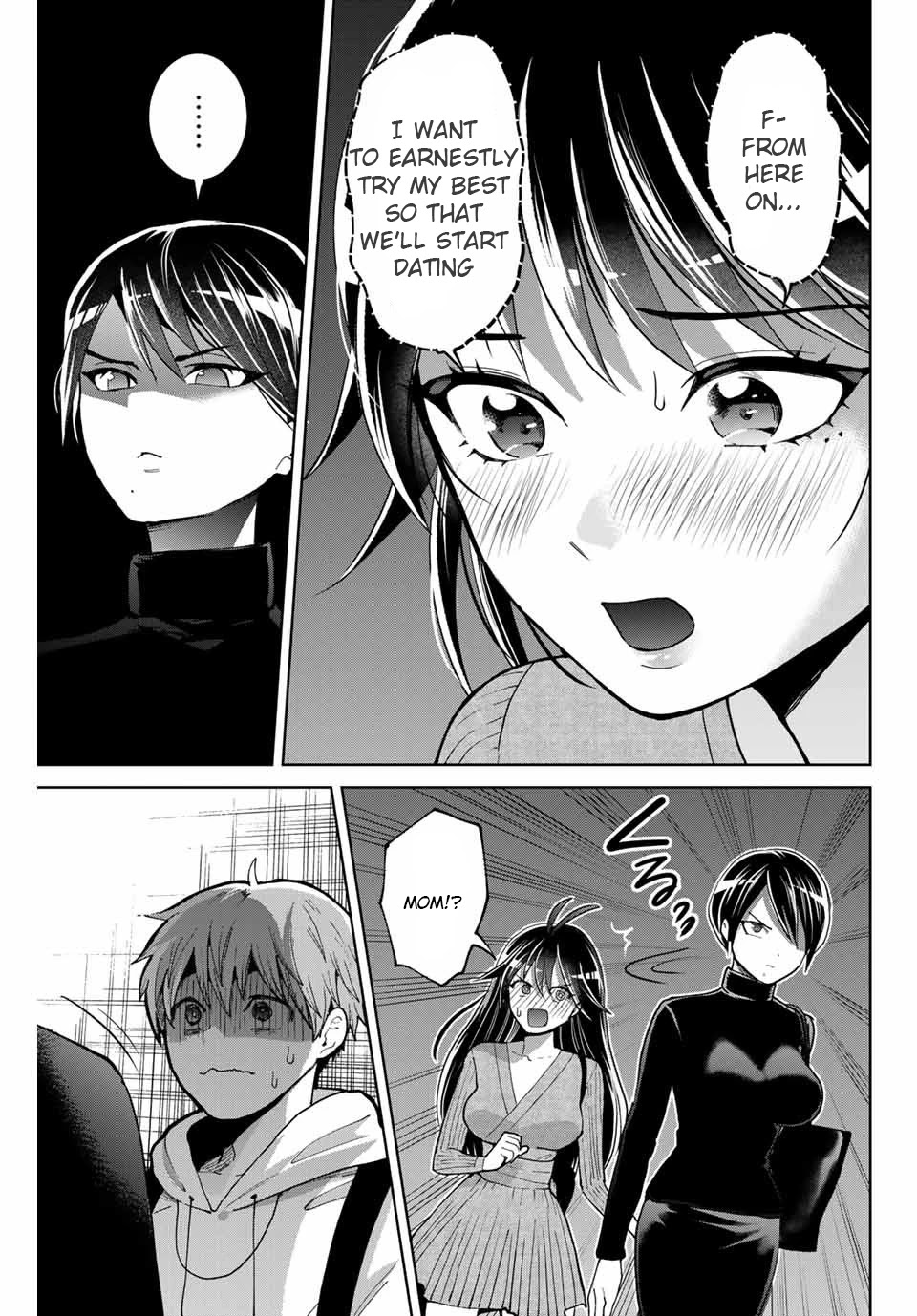 Bokutachi wa Hanshoku wo Yameta Chapter 4 page 17 - Chapter 4: Our Family Situation