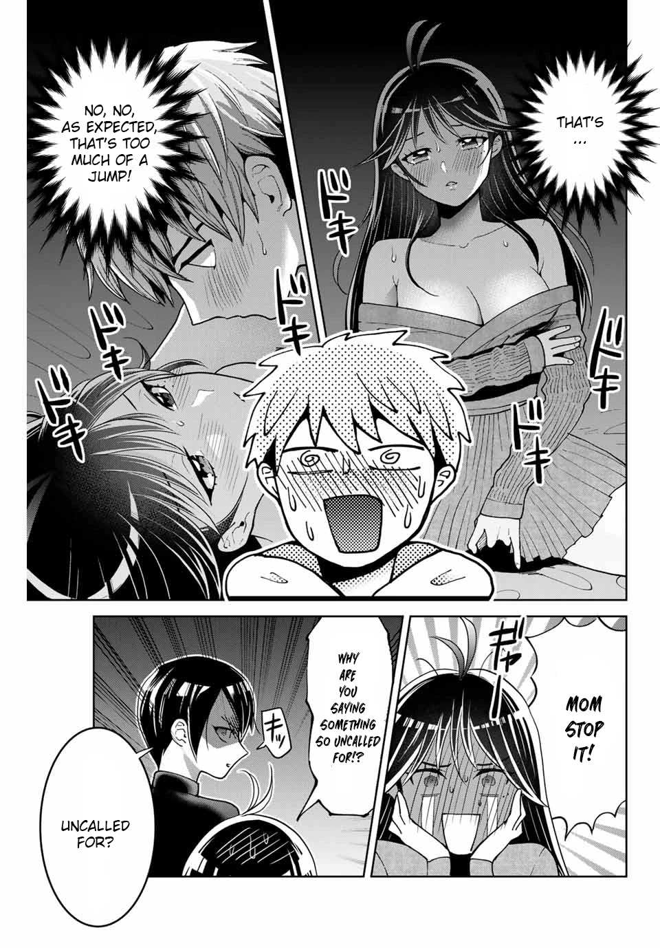 Bokutachi wa Hanshoku wo Yameta Chapter 4 page 19 - Chapter 4: Our Family Situation