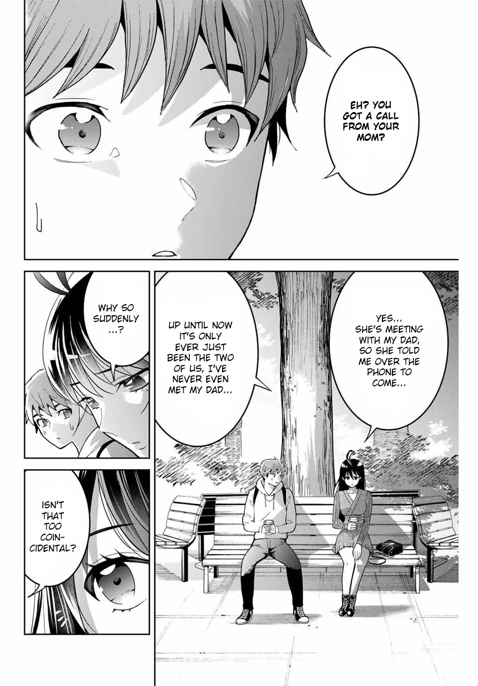 Bokutachi wa Hanshoku wo Yameta Chapter 4 page 2 - Chapter 4: Our Family Situation