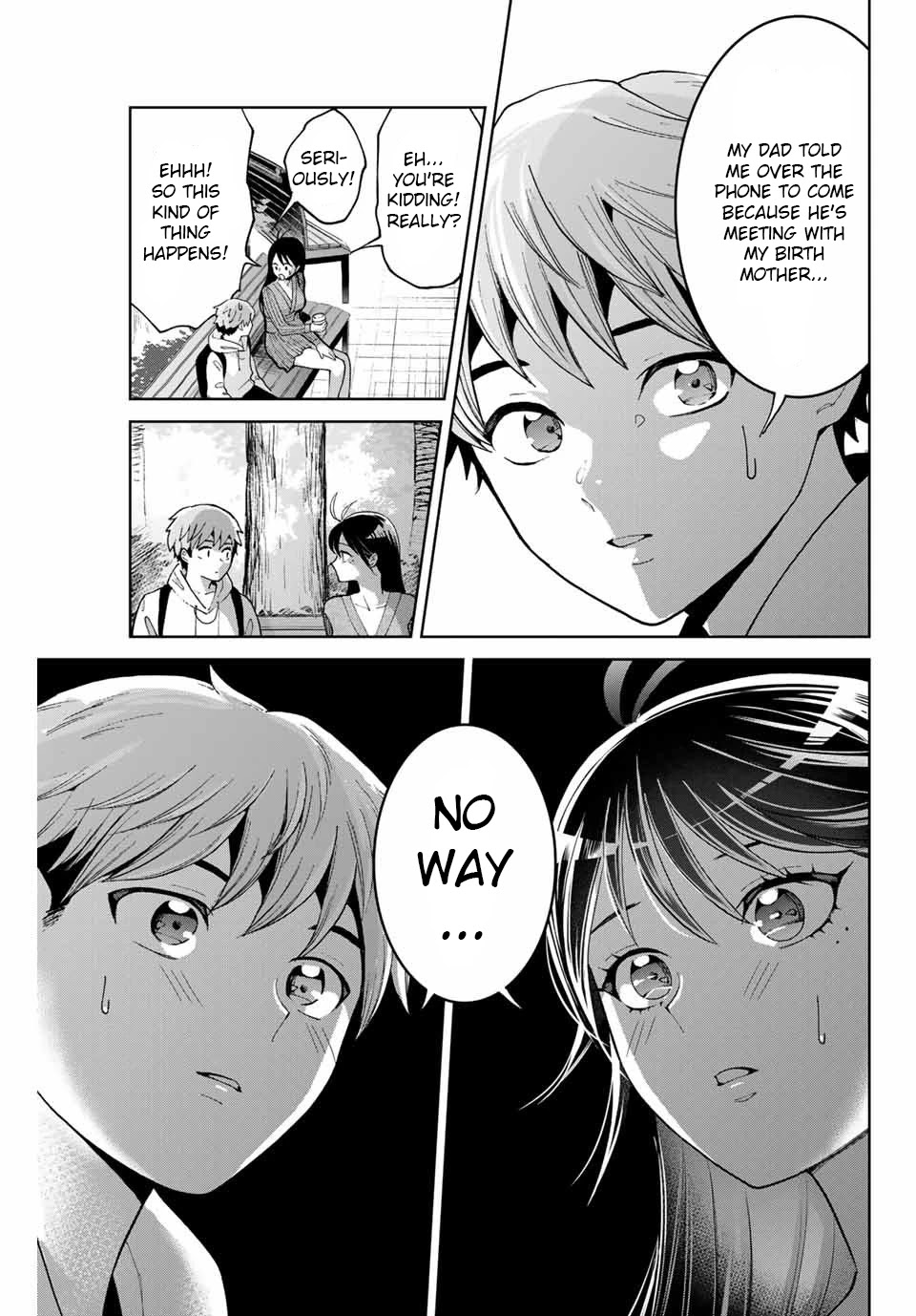 Bokutachi wa Hanshoku wo Yameta Chapter 4 page 3 - Chapter 4: Our Family Situation
