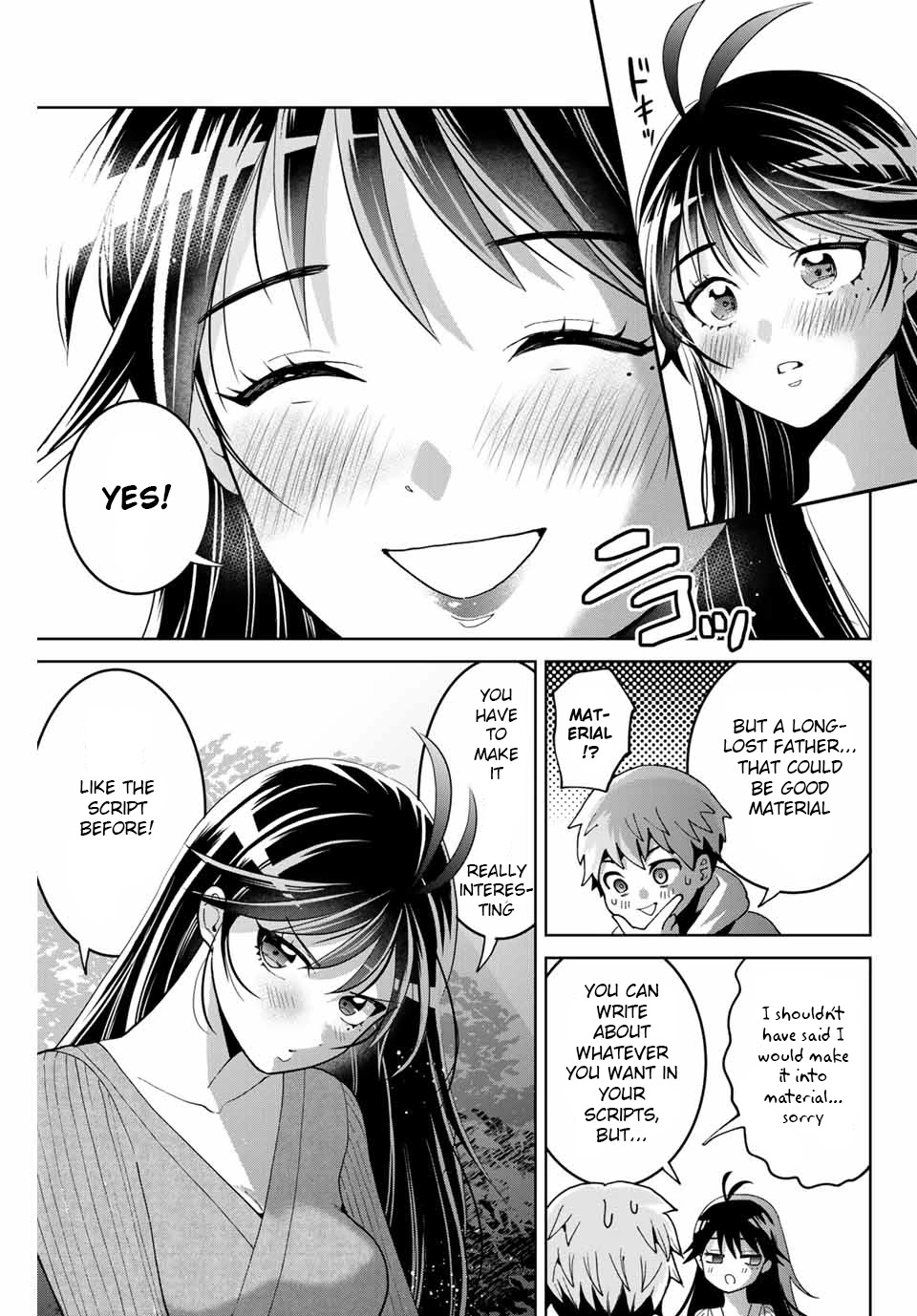 Bokutachi wa Hanshoku wo Yameta Chapter 4 page 5 - Chapter 4: Our Family Situation