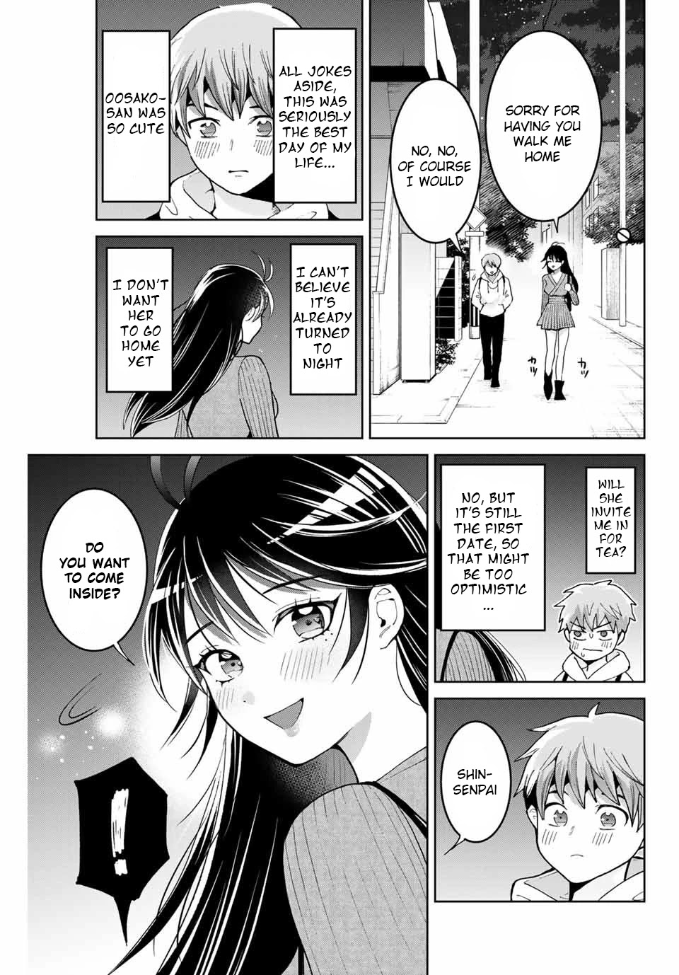Bokutachi wa Hanshoku wo Yameta Chapter 4 page 9 - Chapter 4: Our Family Situation