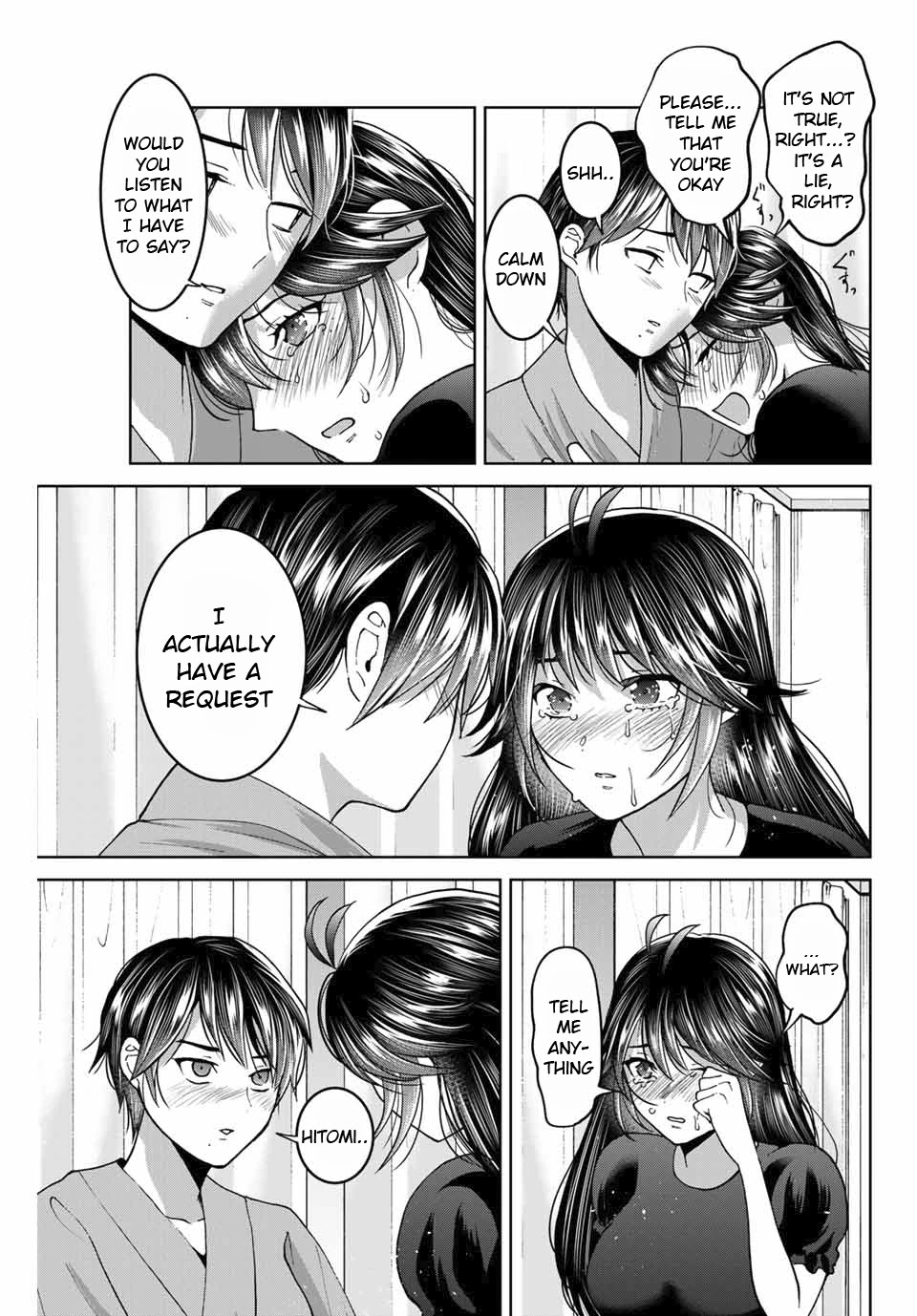 Bokutachi wa Hanshoku wo Yameta Chapter 40 page 13 - Chapter 40: Child