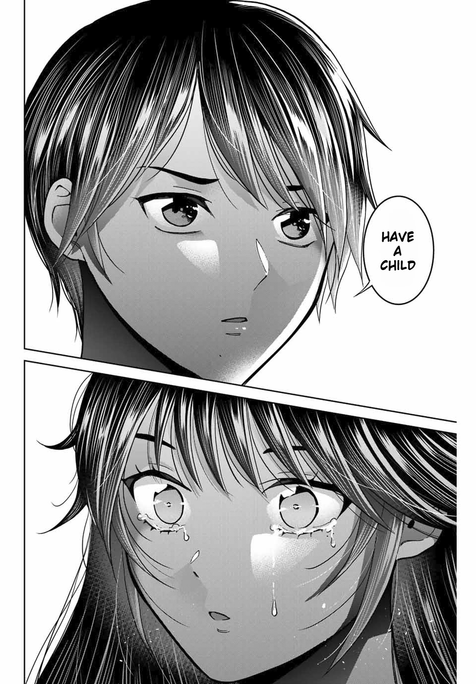 Bokutachi wa Hanshoku wo Yameta Chapter 40 page 14 - Chapter 40: Child