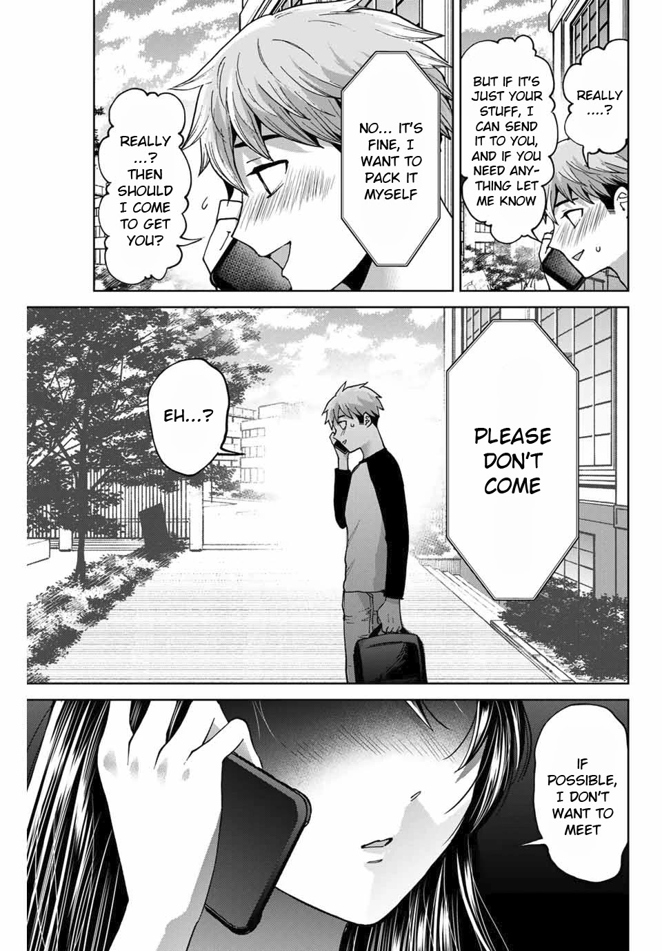 Bokutachi wa Hanshoku wo Yameta Chapter 40 page 19 - Chapter 40: Child