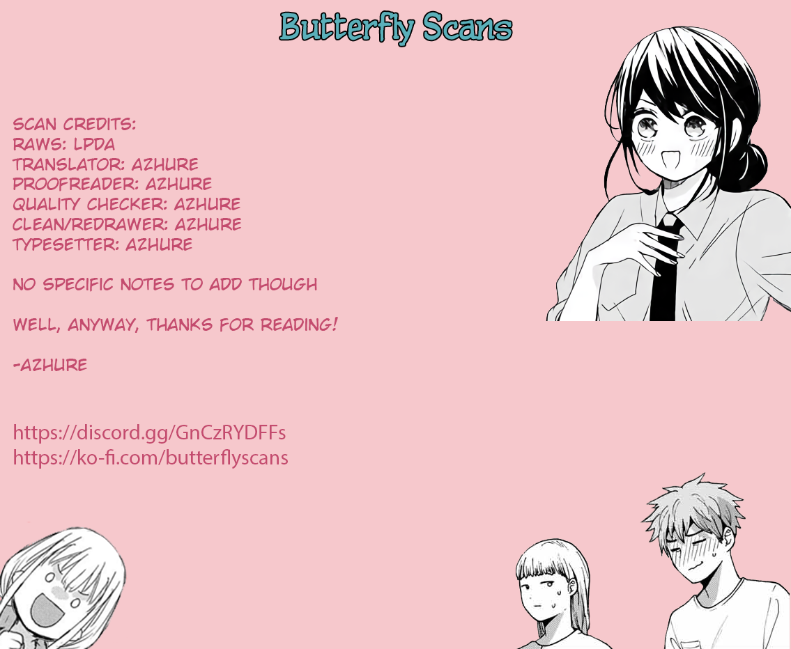 Bokutachi wa Hanshoku wo Yameta Chapter 40 page 21 - Chapter 40: Child