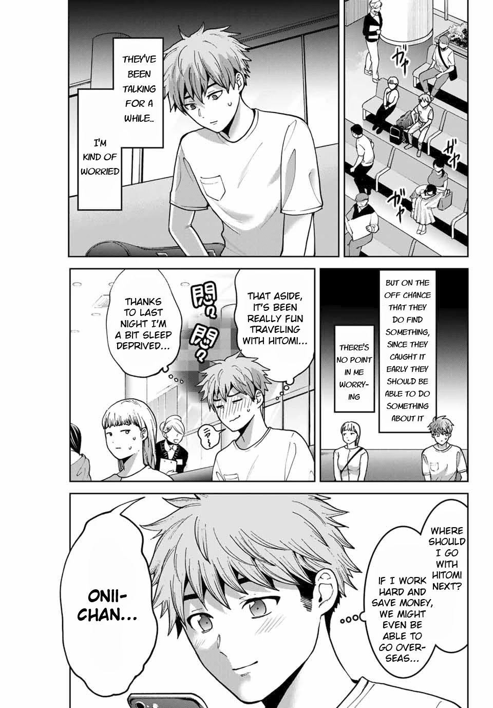 Bokutachi wa Hanshoku wo Yameta Chapter 40 page 3 - Chapter 40: Child